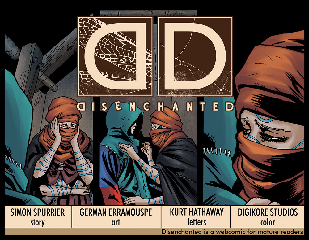 Read online Disenchanted comic -  Issue #37 - 1