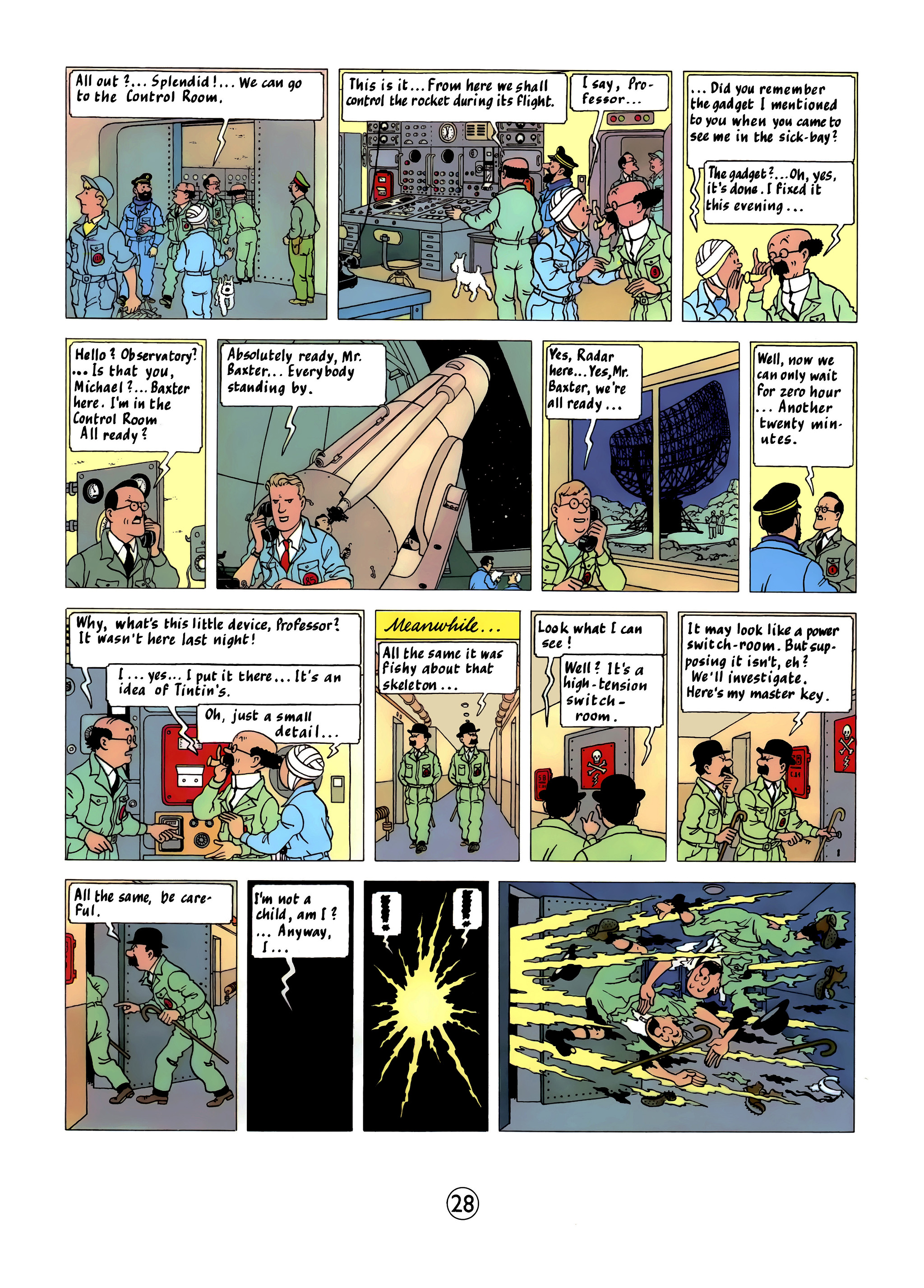 Read online The Adventures of Tintin comic -  Issue #16 - 31