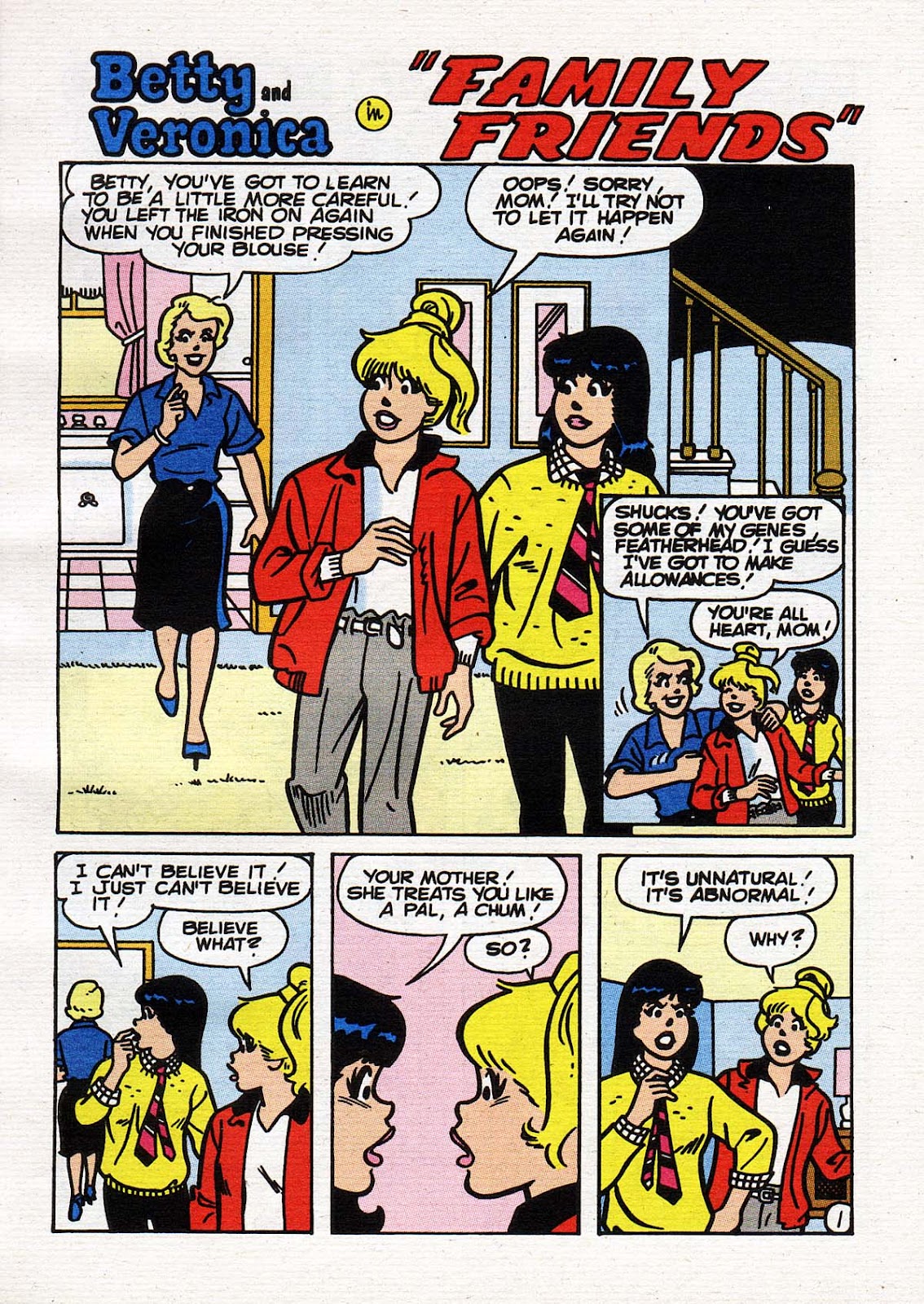 Betty and Veronica Double Digest issue 110 - Page 9