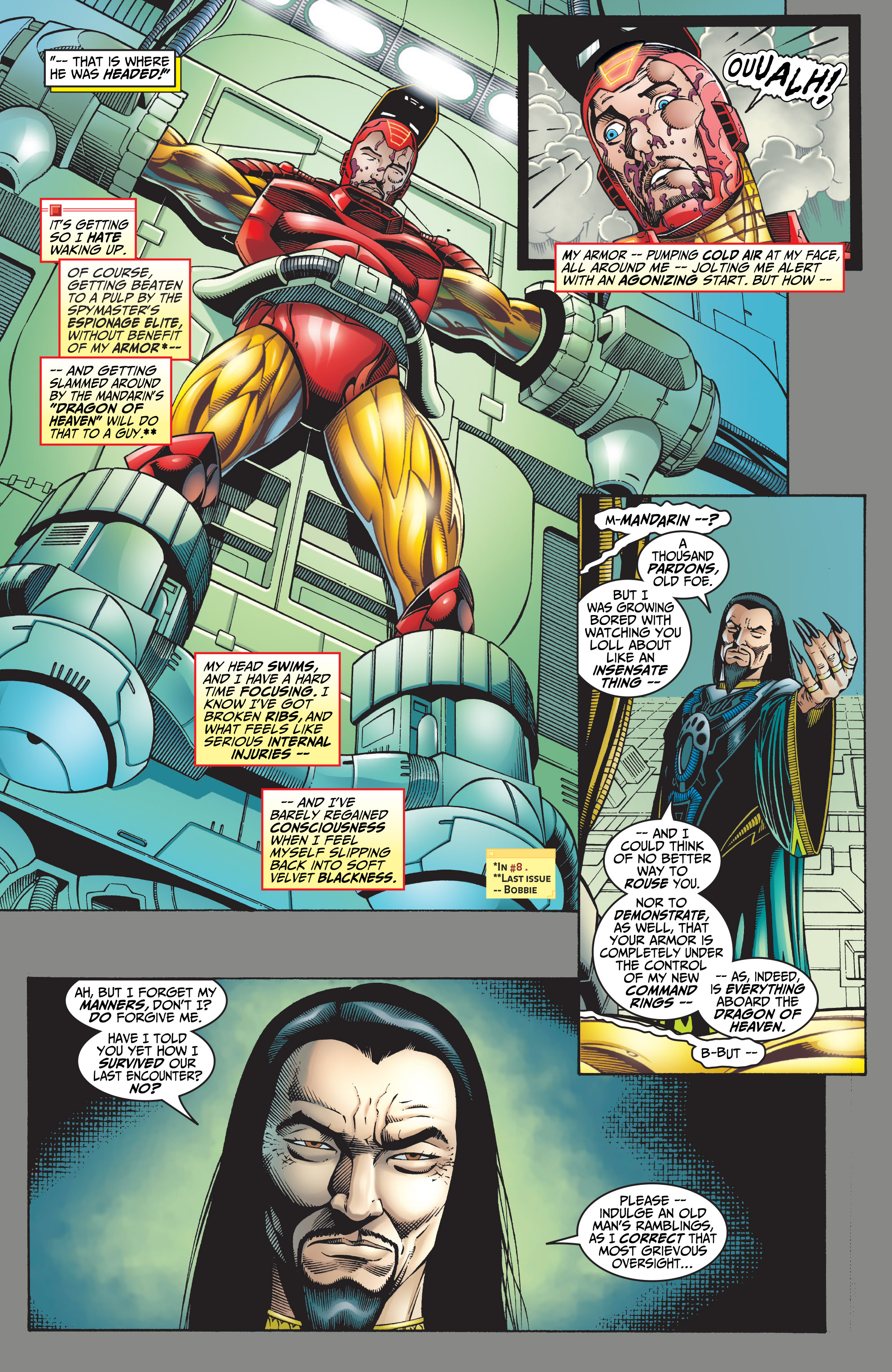 Read online Iron Man: Heroes Return: The Complete Collection comic -  Issue # TPB (Part 3) - 93