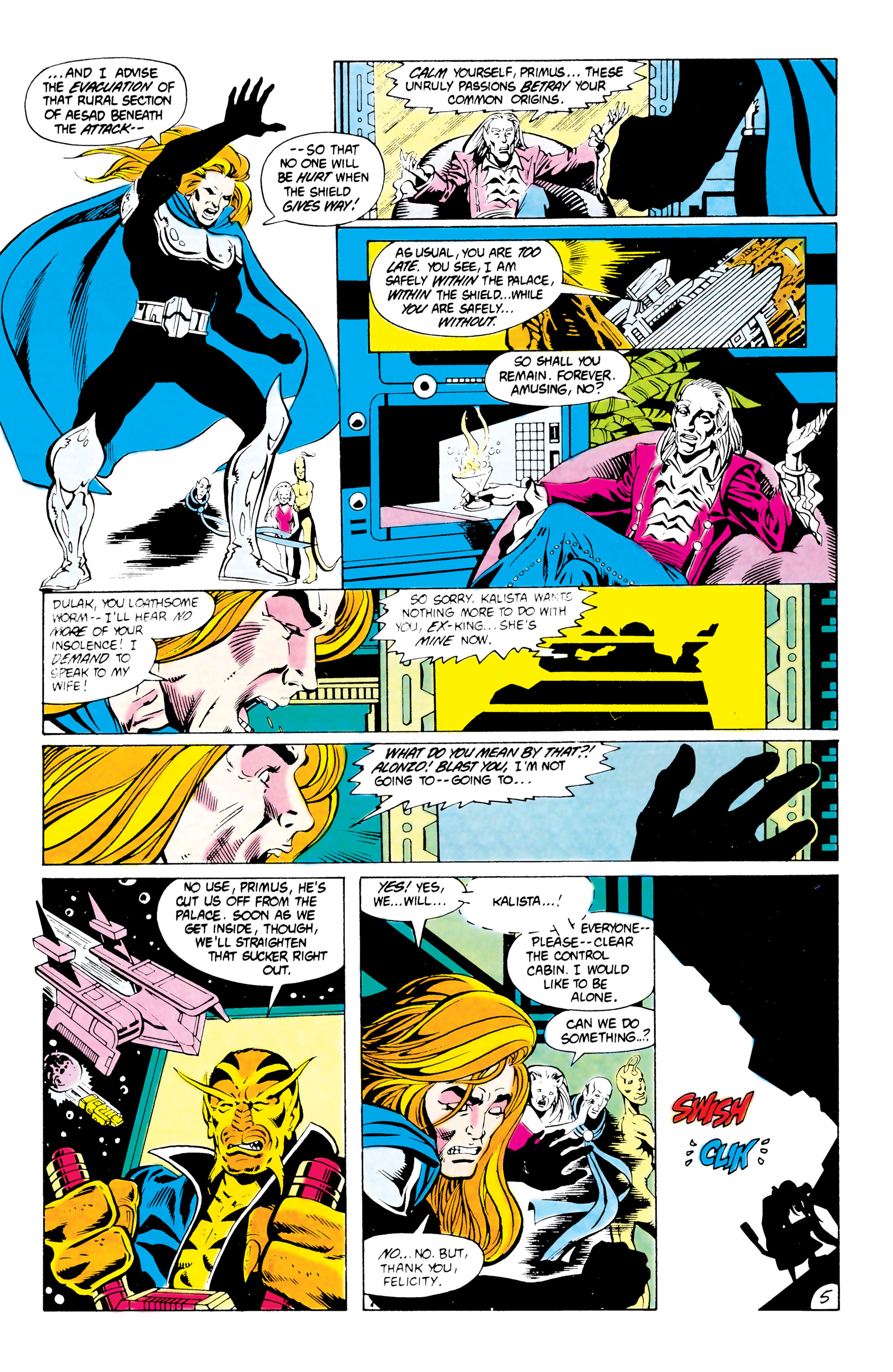 The Omega Men (1983) Issue #15 #17 - English 5