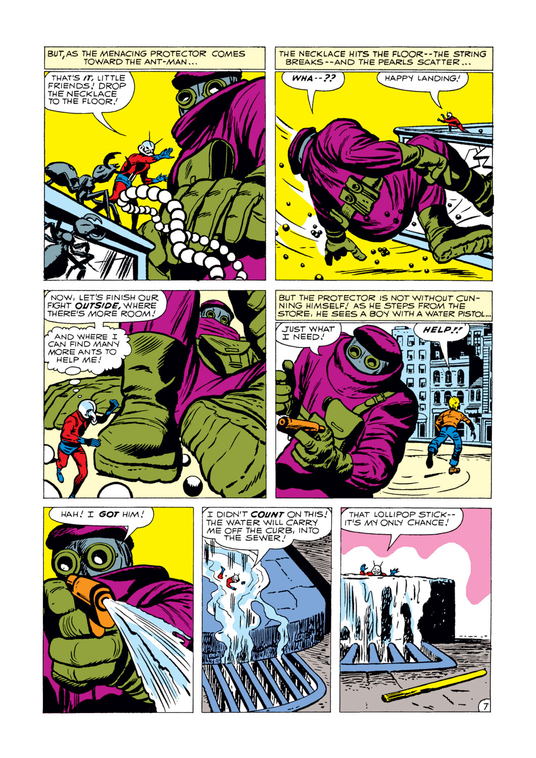 Read online Tales to Astonish (1959) comic -  Issue #37 - 8