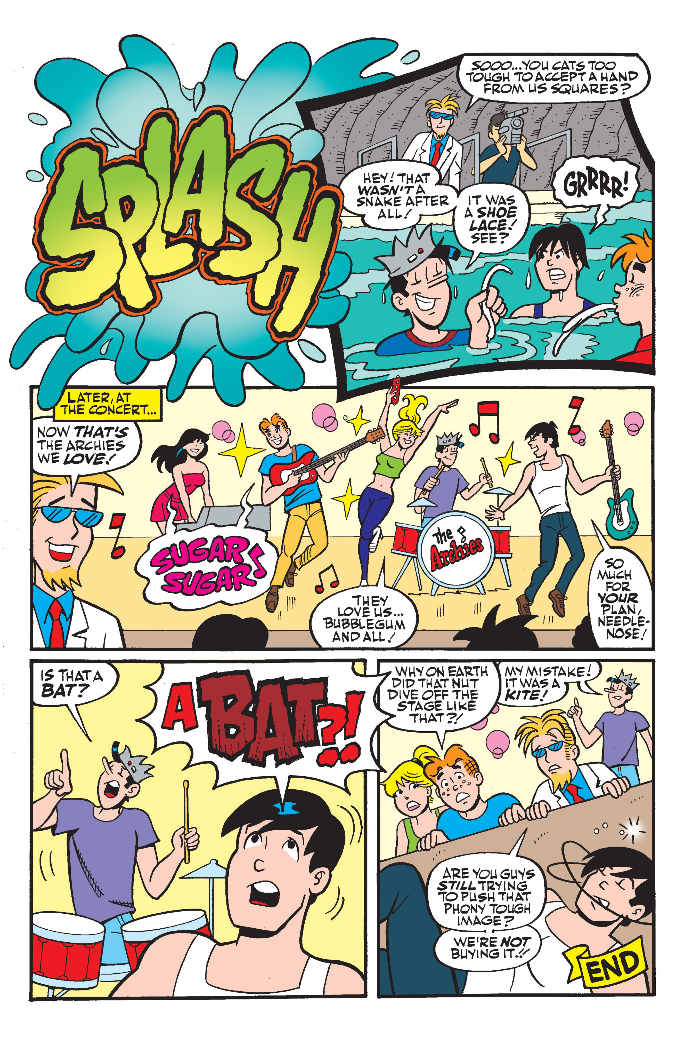 Read online Archie & Friends (2019) comic -  Issue # Travel - 7