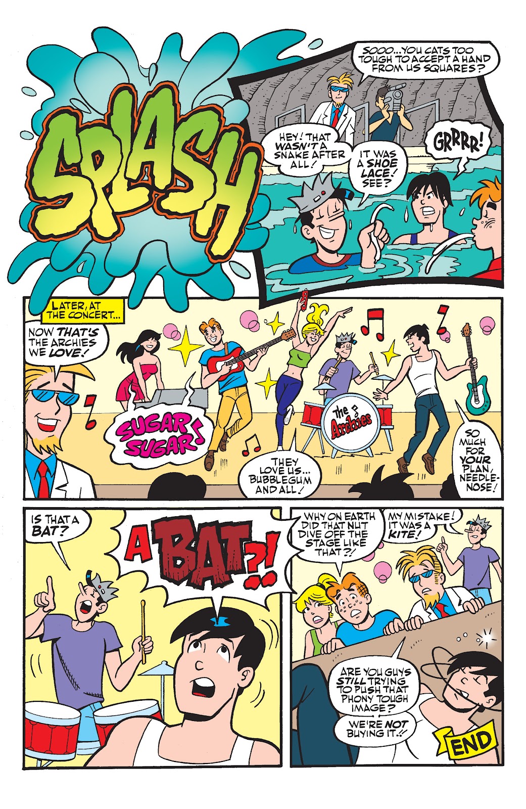 Archie & Friends issue Travel - Page 7