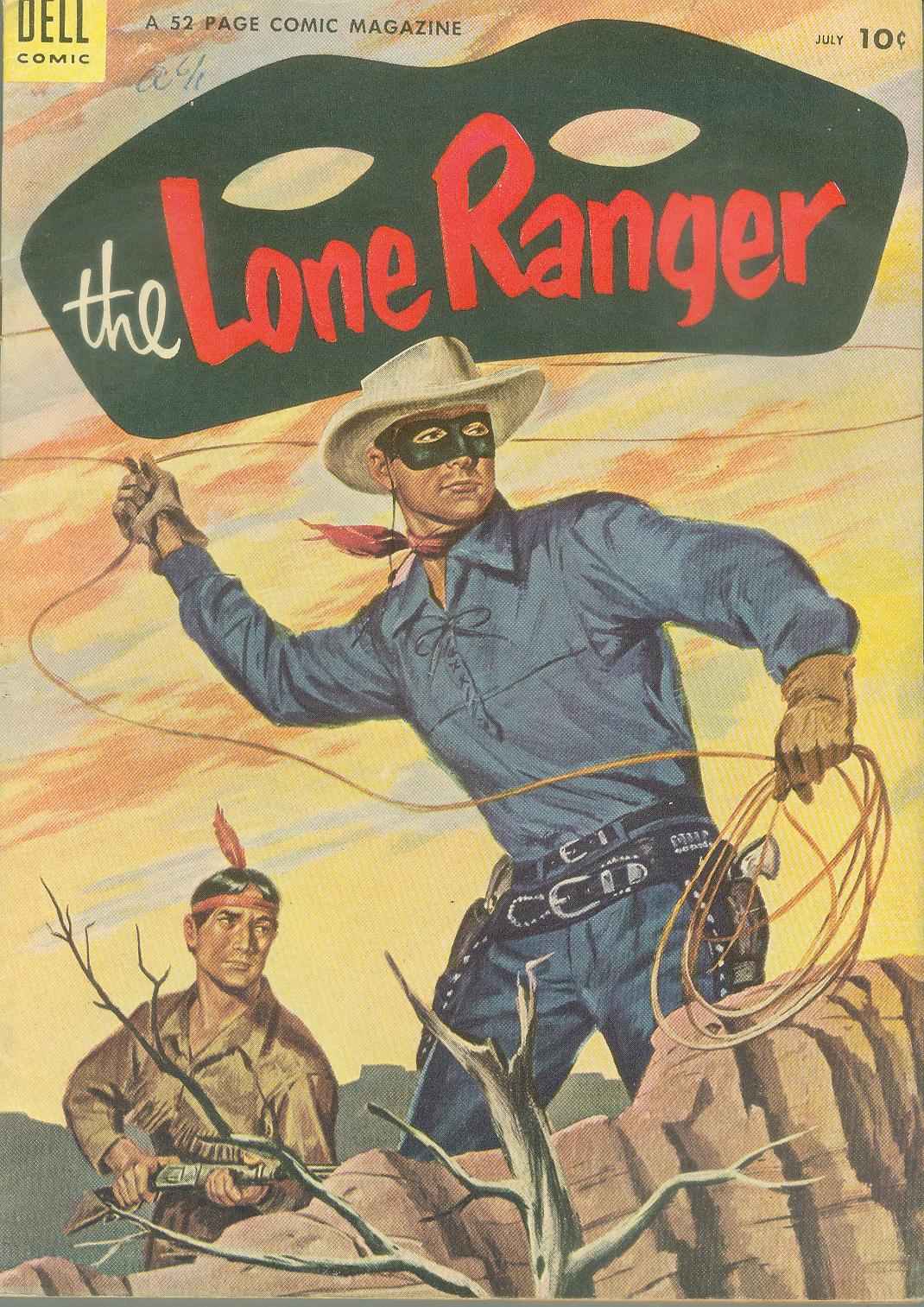 Read online The Lone Ranger (1948) comic -  Issue #73 - 1
