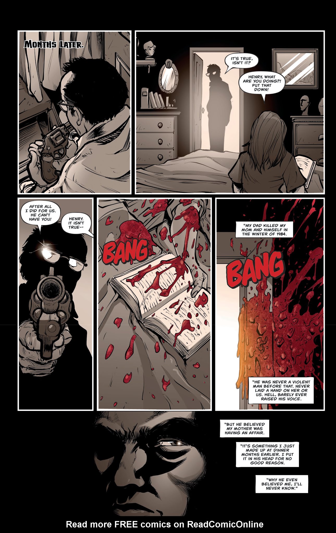 Read online Grimm Tales of Terror (2018) comic -  Issue #7 - 13