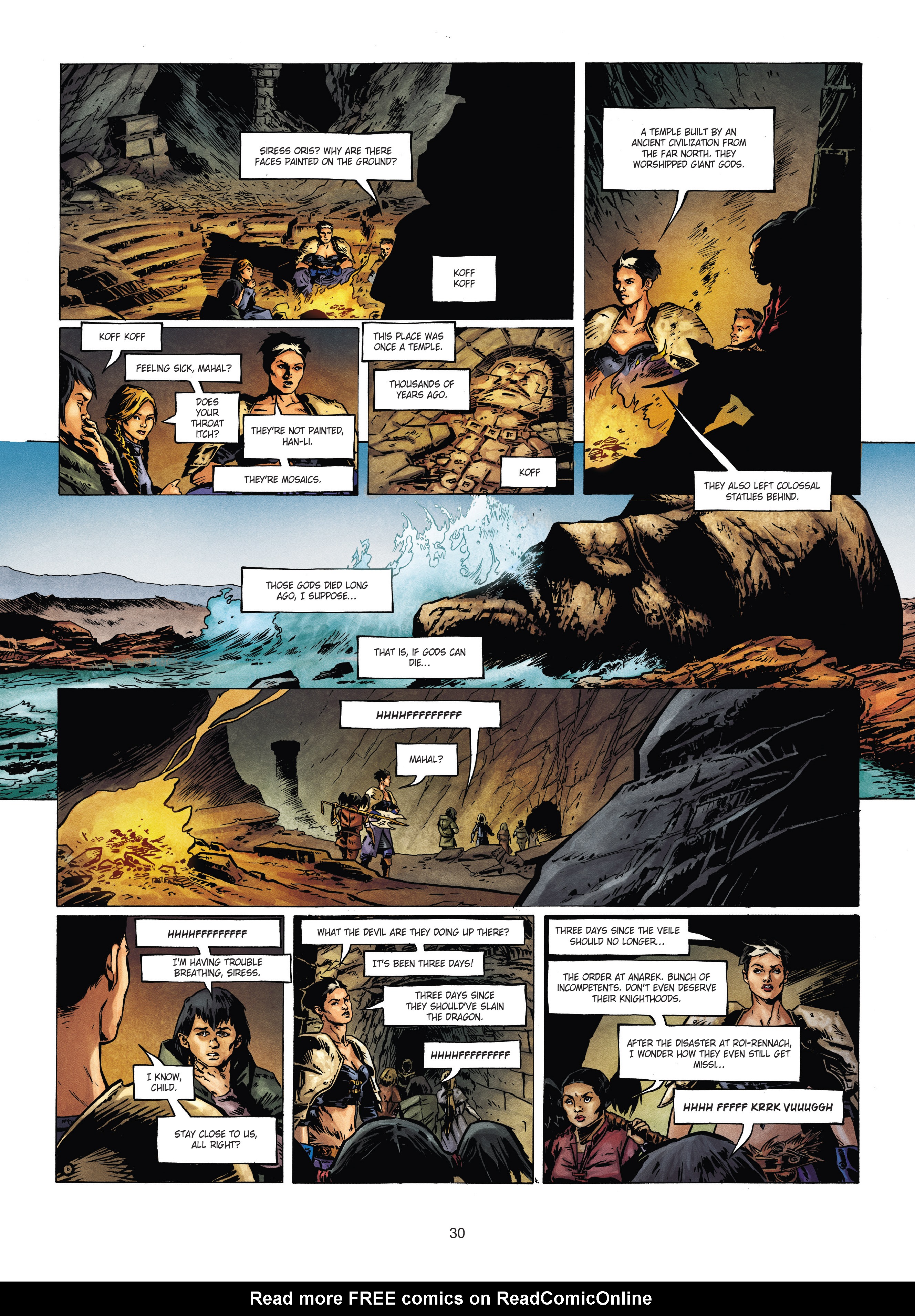 Read online Chronicles of the Dragon Knights comic -  Issue #21 - 30