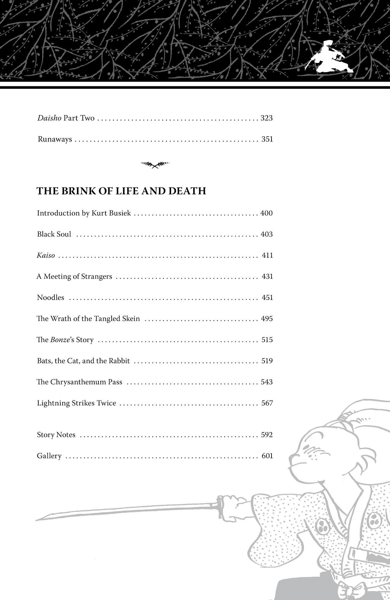 Read online The Usagi Yojimbo Saga comic -  Issue # TPB 1 - 8