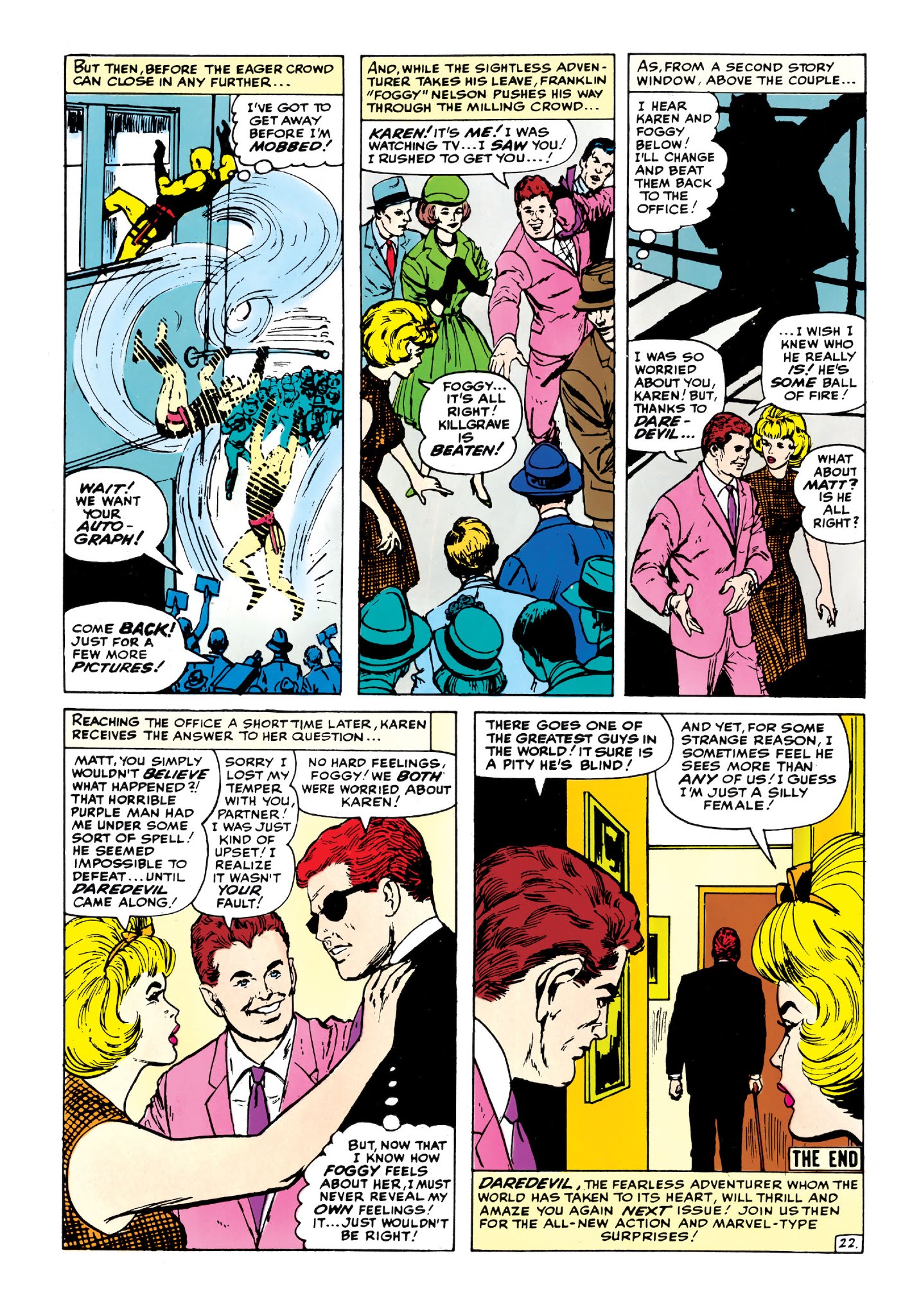 Read online Daredevil Epic Collection comic -  Issue # TPB 1 (Part 1) - 96