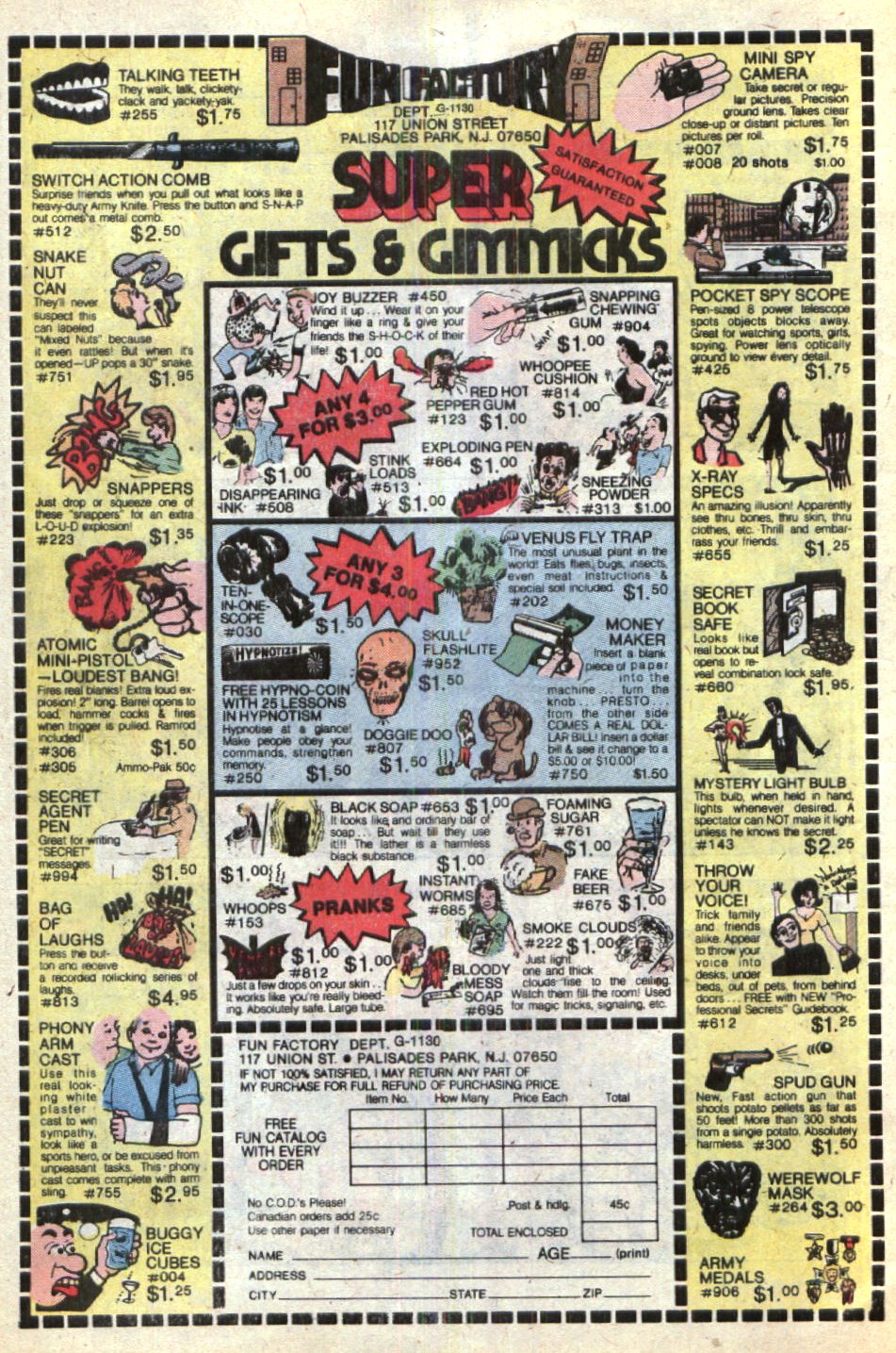 Read online Ripley's Believe it or Not! (1965) comic -  Issue #91 - 30