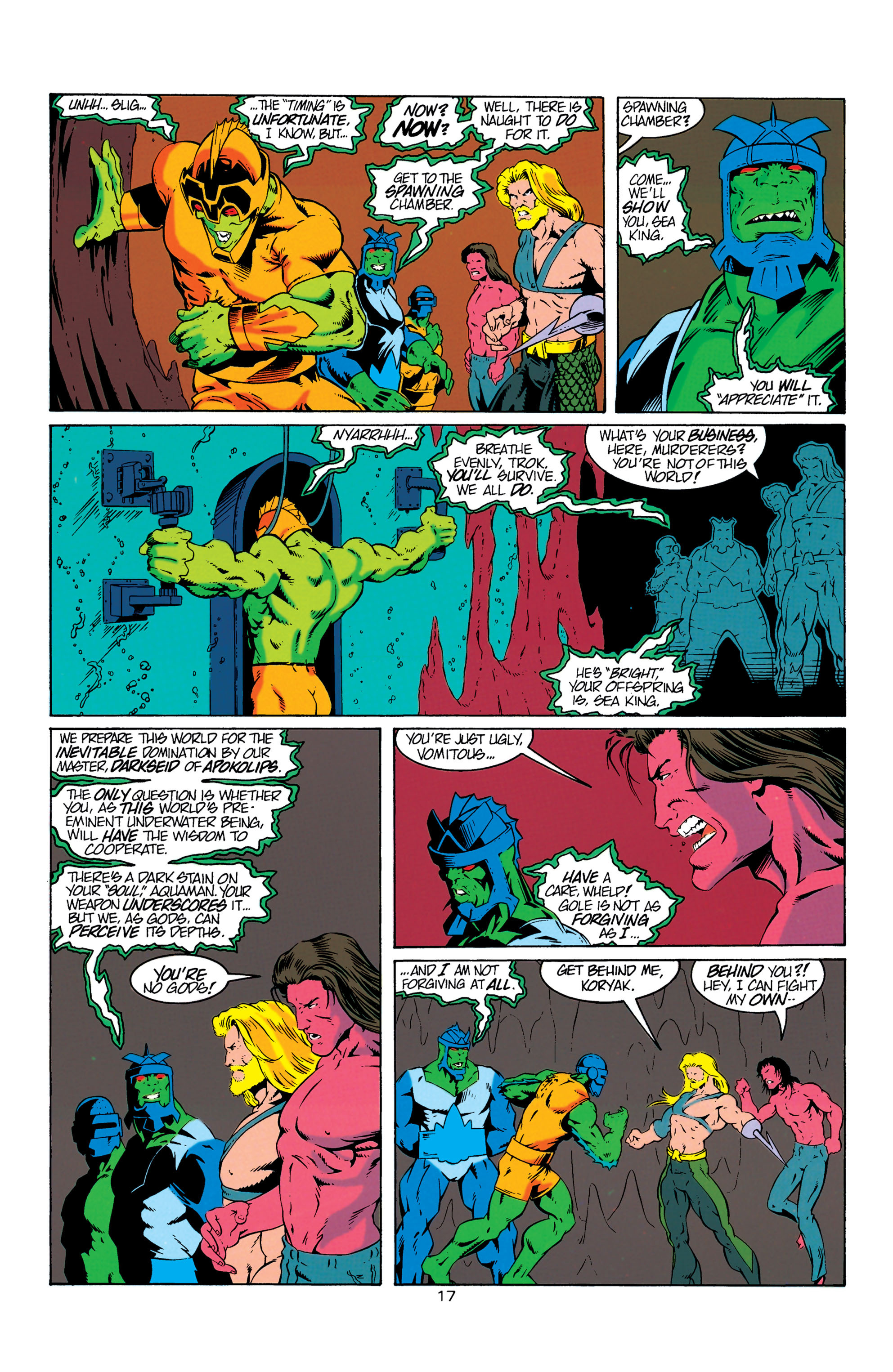 Read online Aquaman (1994) comic -  Issue #6 - 18