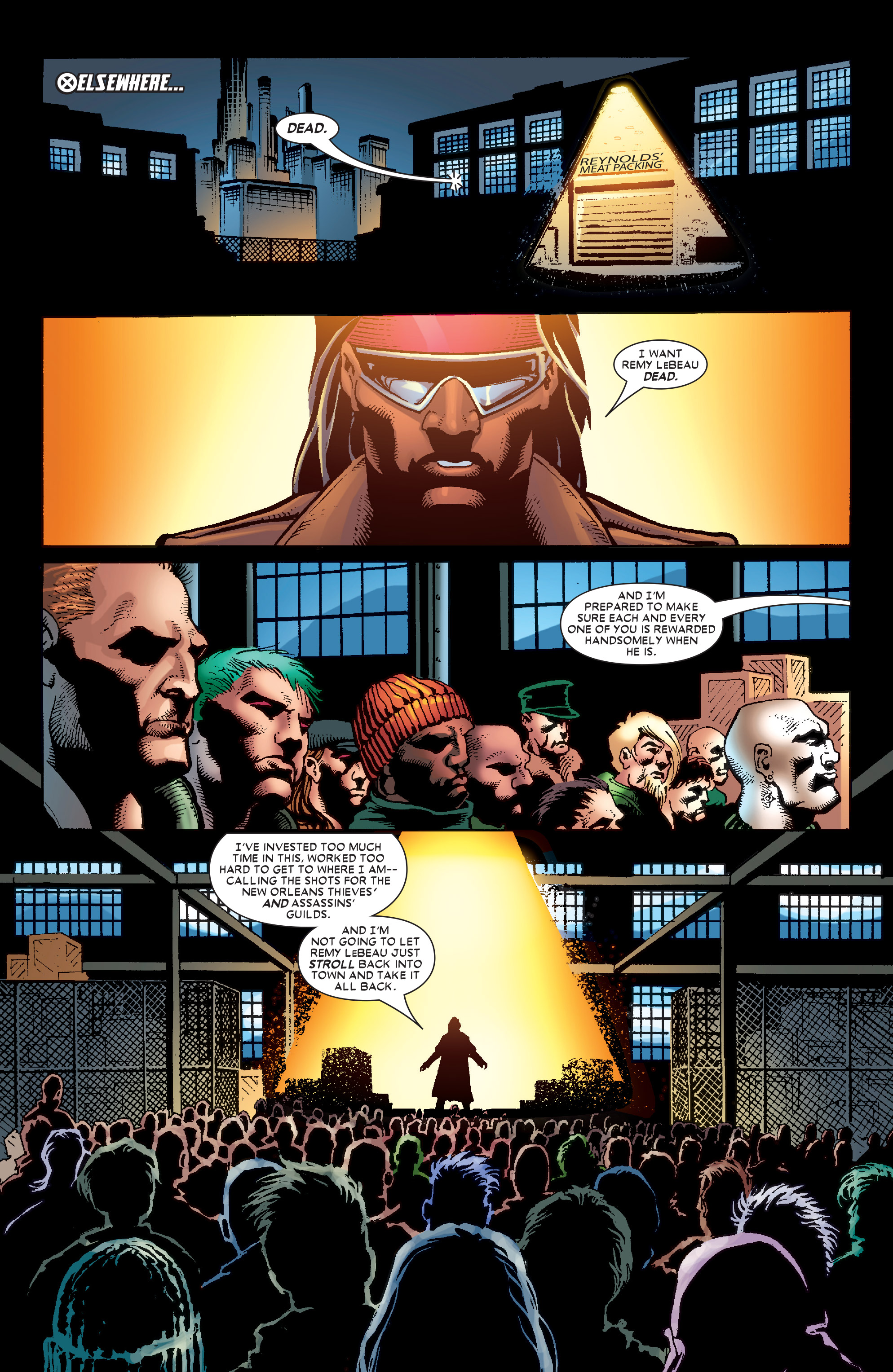 Read online Gambit: Thieves' World comic -  Issue # TPB (Part 3) - 62