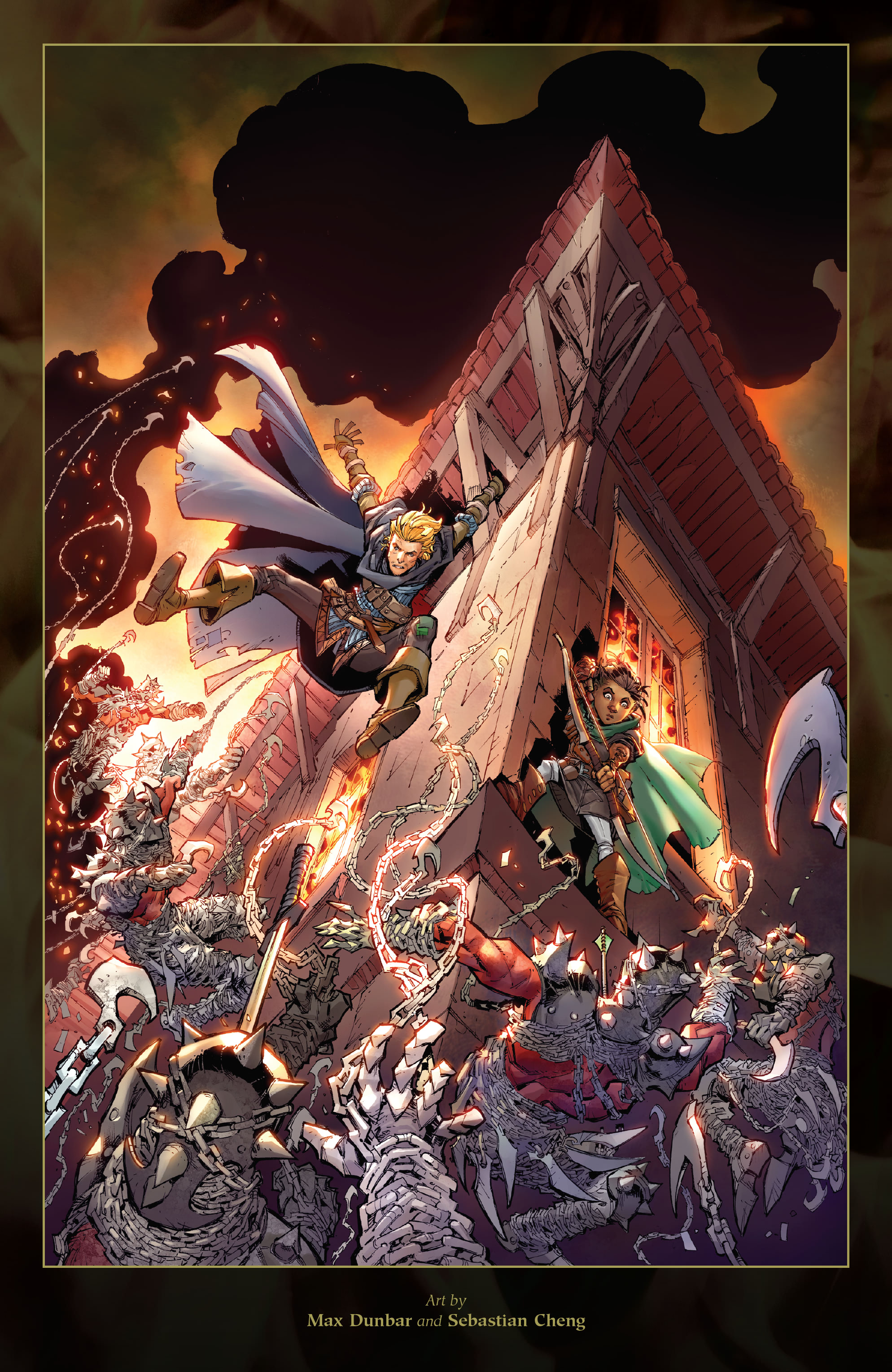 Read online Dungeons & Dragons: Infernal Tides comic -  Issue #3 - 23