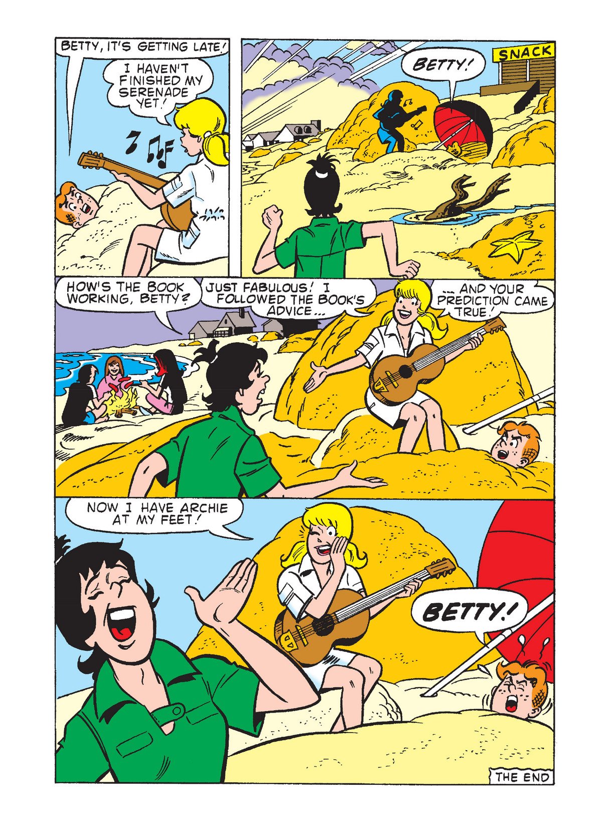 Read online Betty & Veronica Friends Double Digest comic -  Issue #234 - 142