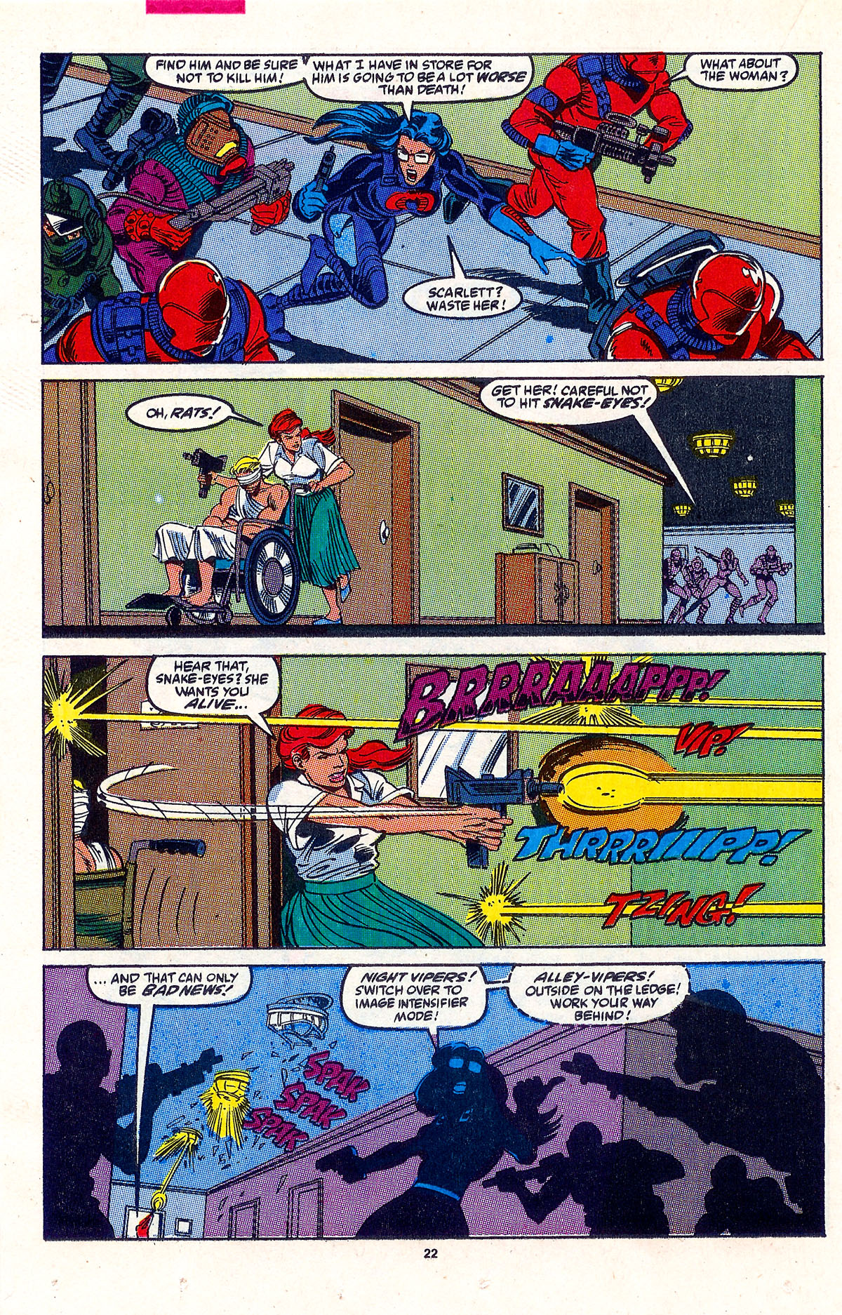 Read online G.I. Joe: A Real American Hero comic -  Issue #94 - 18