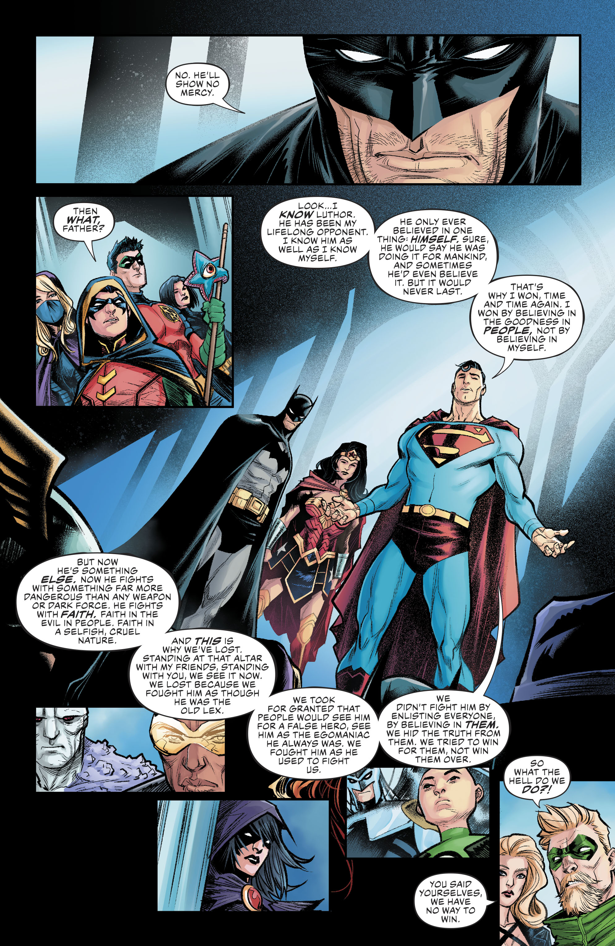 Read online Justice League (2018) comic -  Issue #36 - 12