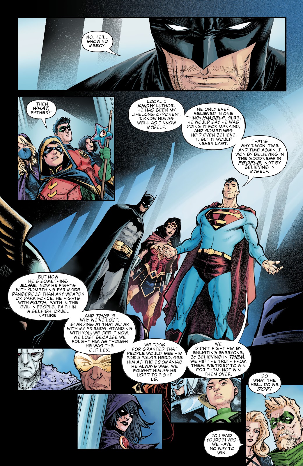 Justice League (2018) issue 36 - Page 12