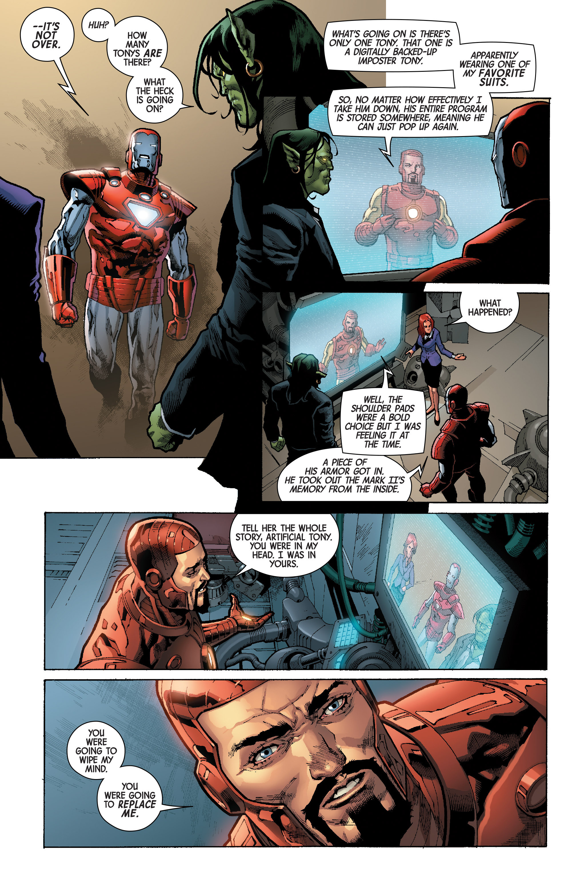 Read online Superior Iron Man comic -  Issue #8 - 5