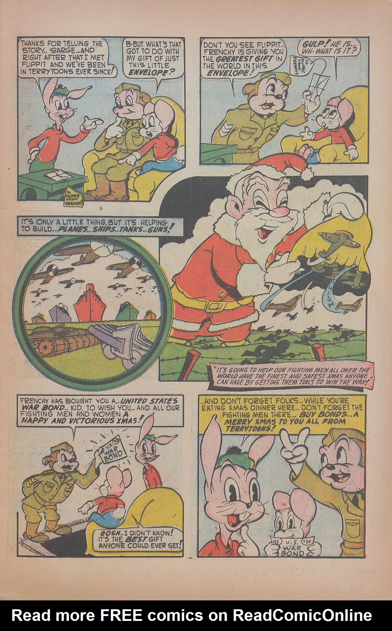 Read online Terry-Toons Comics comic -  Issue #17 - 25