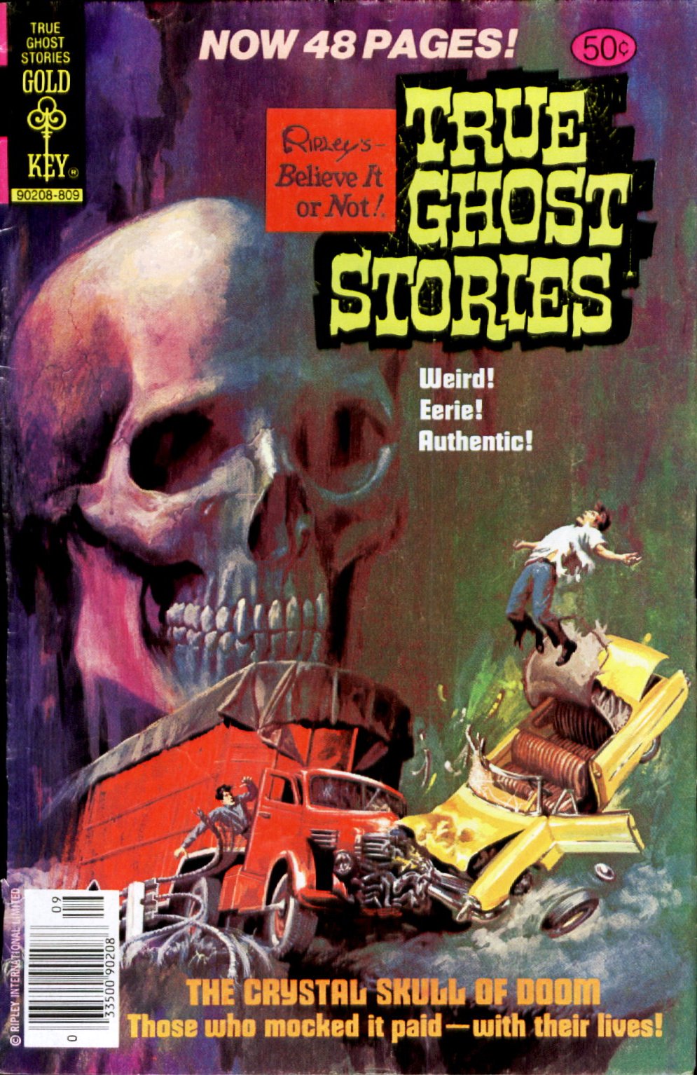 Read online Ripley's Believe it or Not! (1965) comic -  Issue #81 - 1