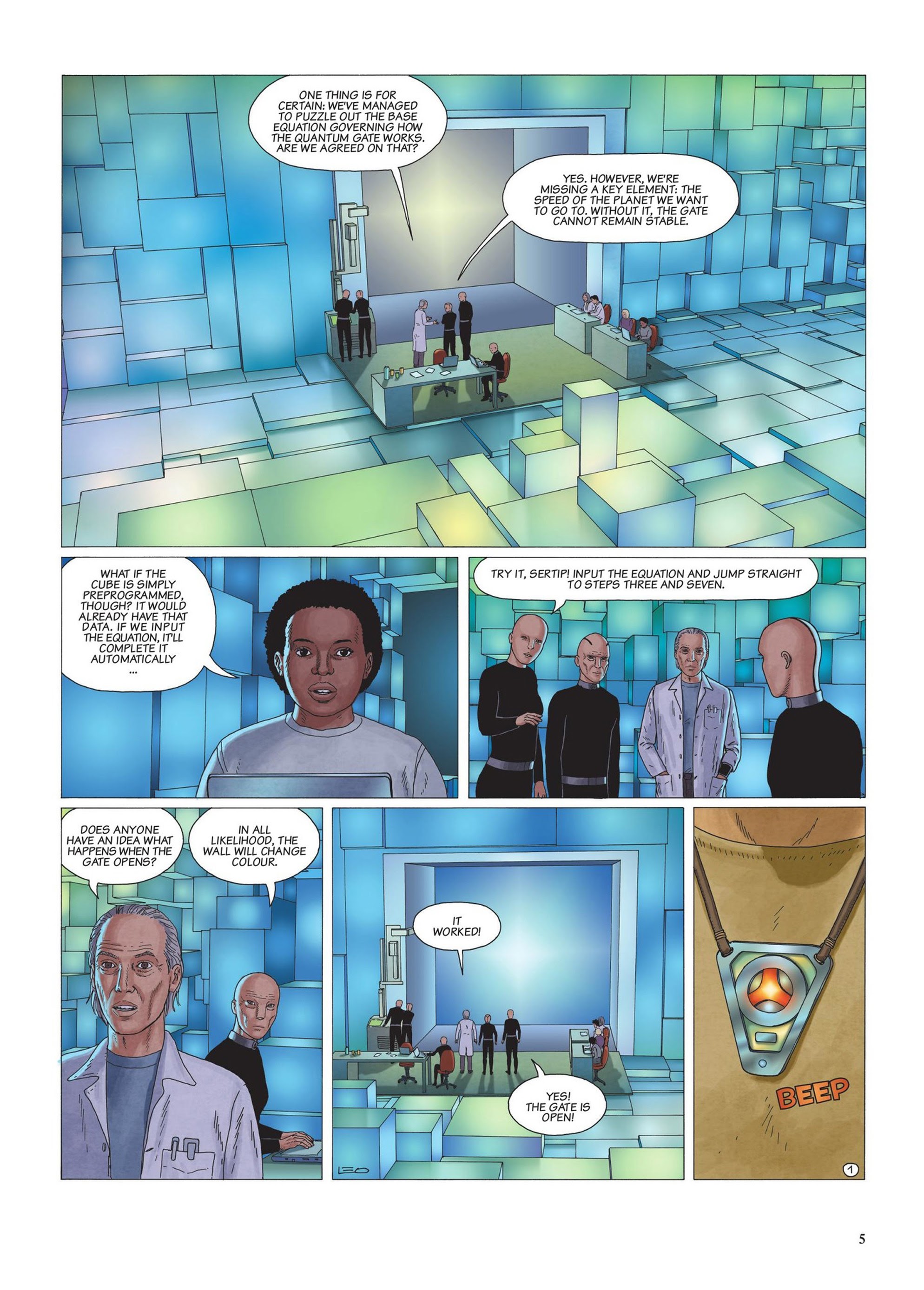 Read online Return to Aldebaran comic -  Issue #1 - 6