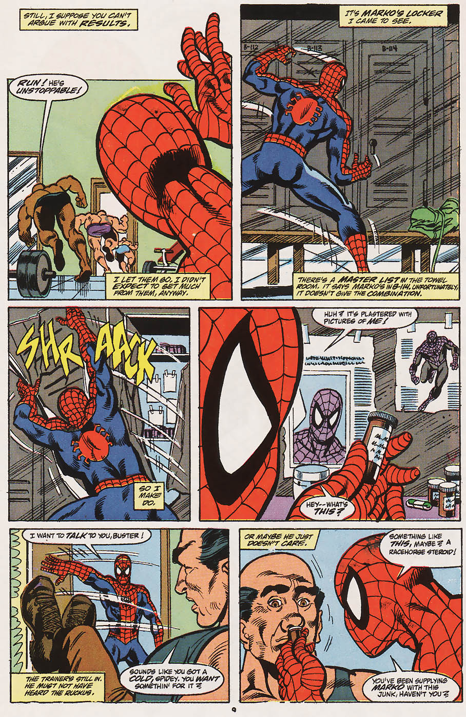 Read online Web of Spider-Man (1985) comic -  Issue #82 - 8