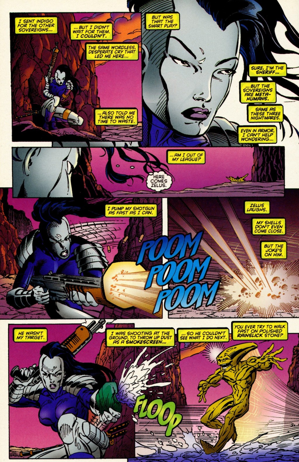 Read online Sovereign Seven comic -  Issue #25 - 11