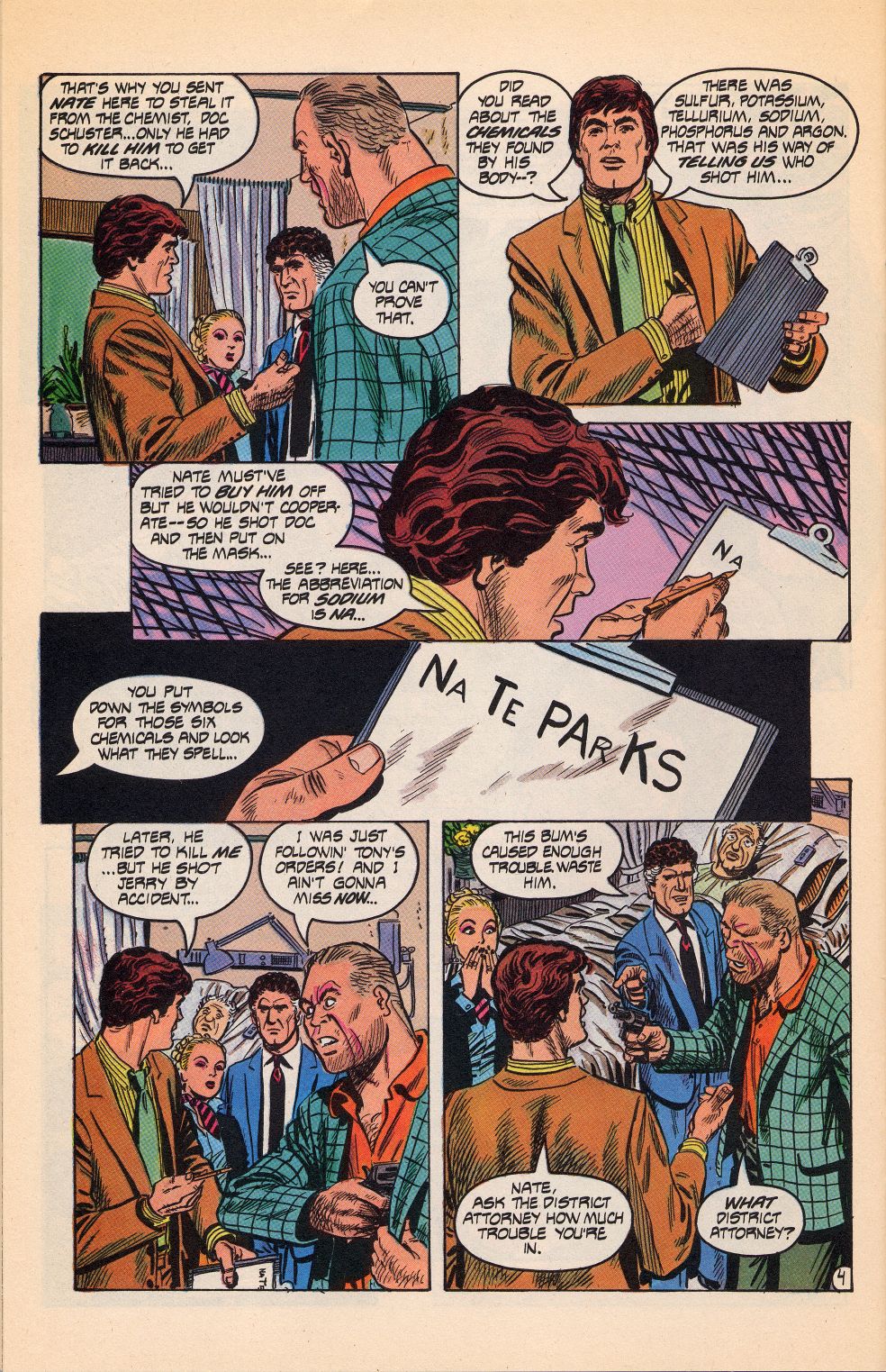 Read online Whodunnit? comic -  Issue #2 - 25