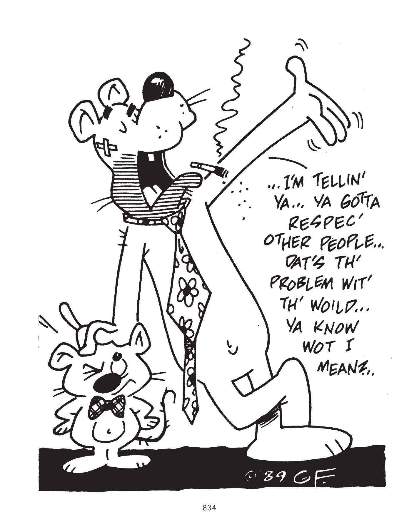Read online NEWAVE! The Underground Mini Comix of the 1980's comic -  Issue # TPB (Part 8) - 99