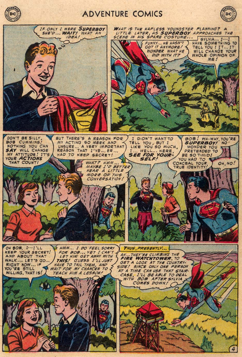 Read online Adventure Comics (1938) comic -  Issue #193 - 6