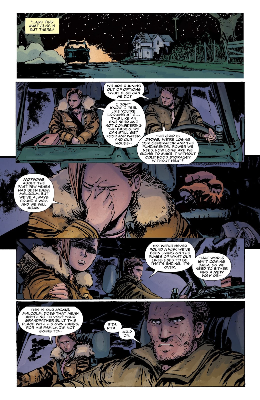 Dawn of the Planet of the Apes issue TPB - Page 14