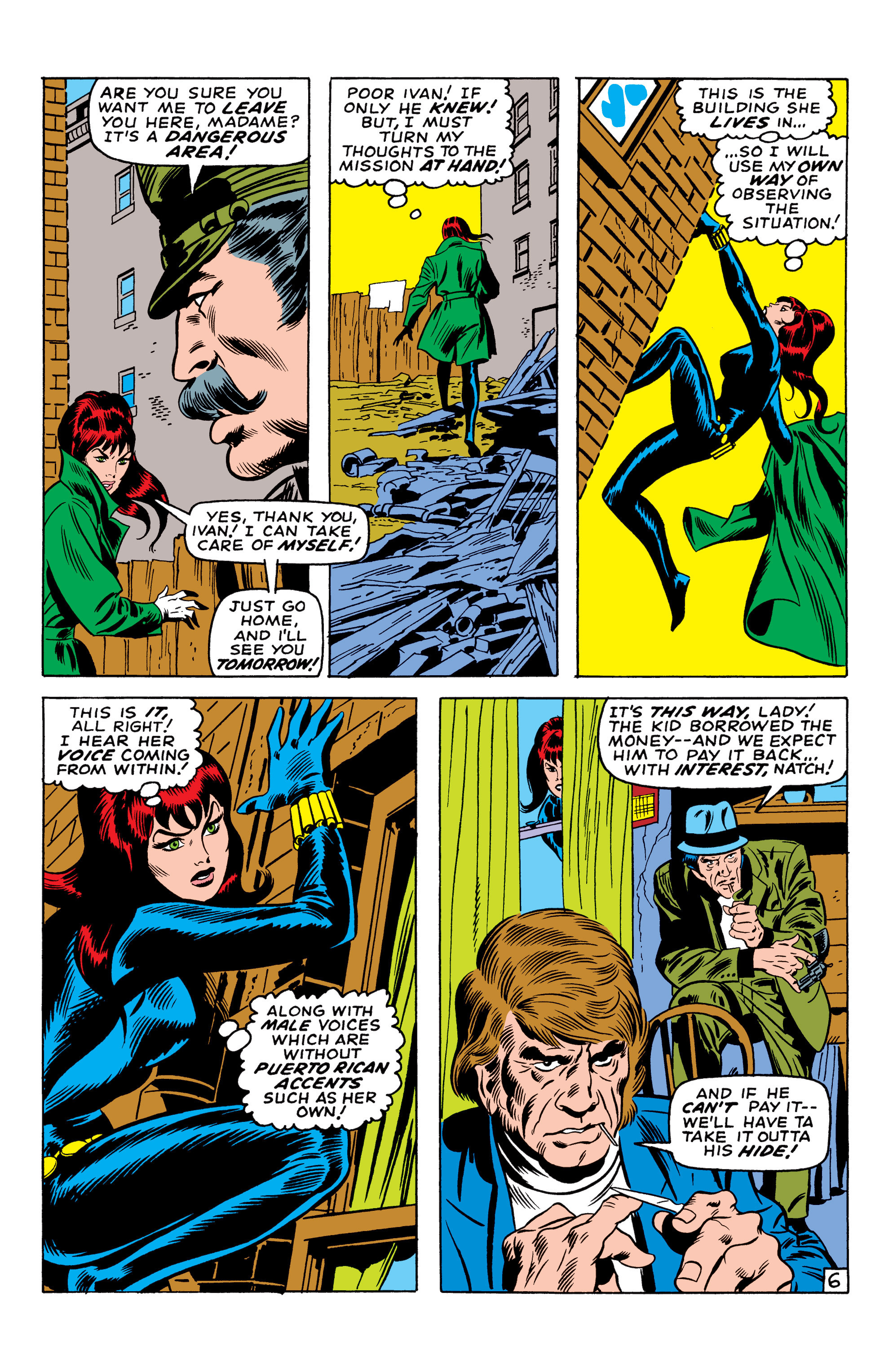 Read online Marvel Masterworks: Daredevil comic -  Issue # TPB 8 (Part 1) - 13