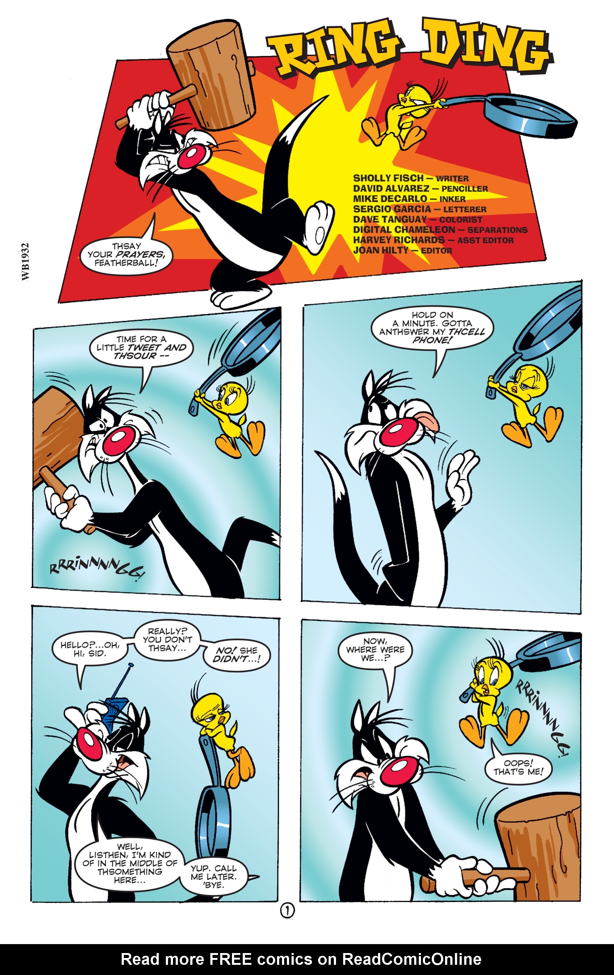 Read online Looney Tunes (1994) comic -  Issue #259 - 10