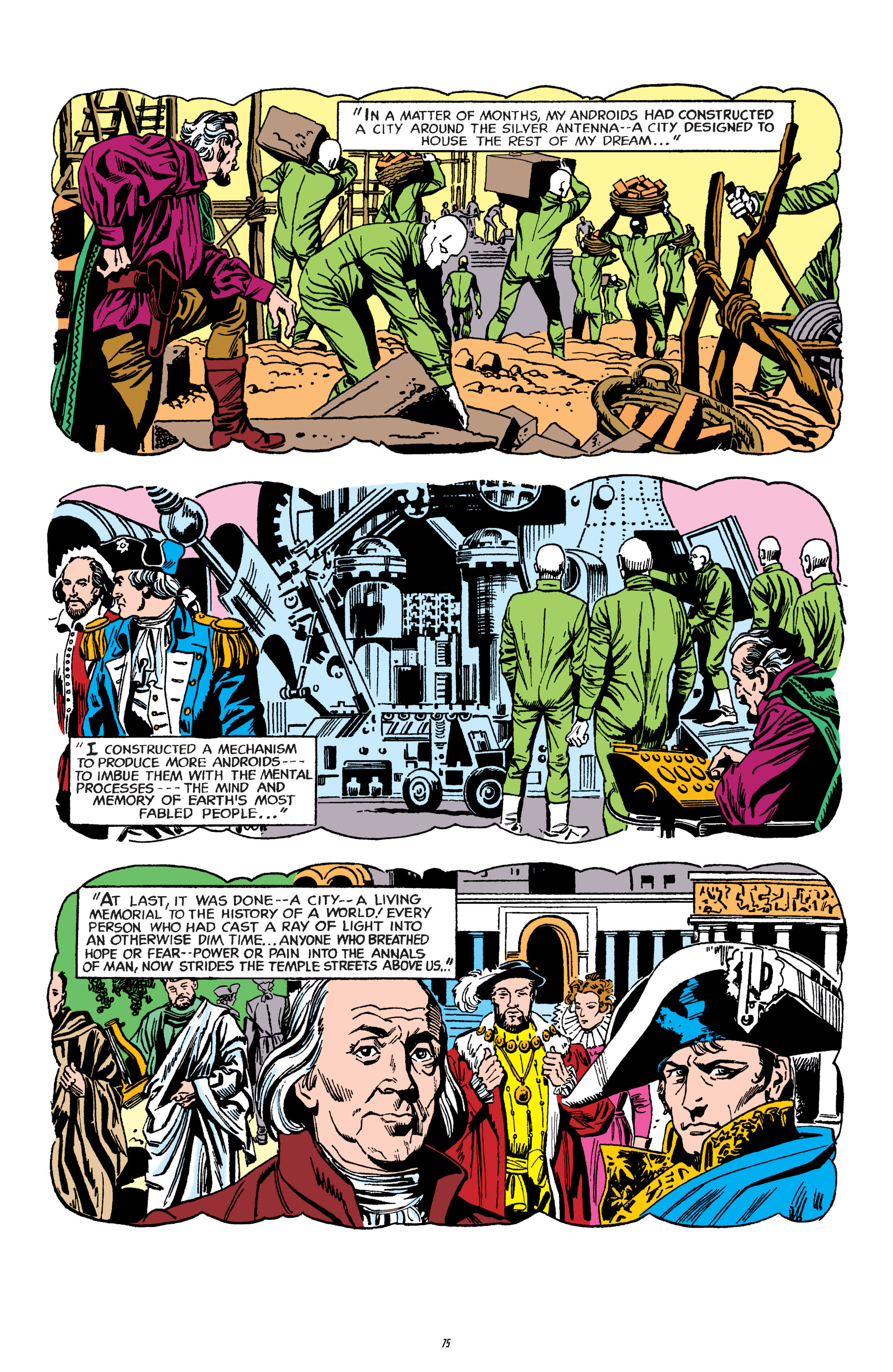 Read online Star Trek Archives comic -  Issue # TPB 2 - 74