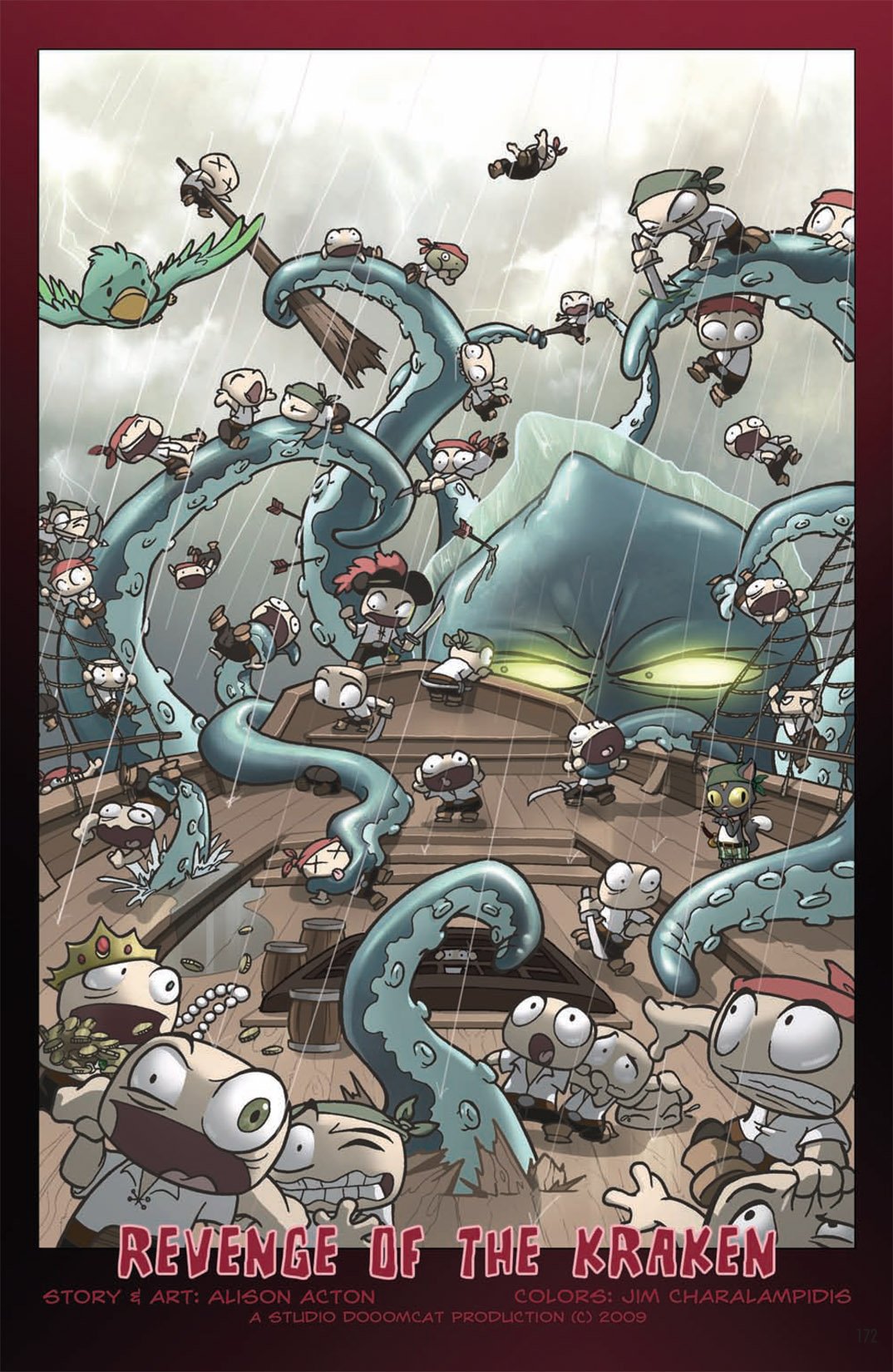 Read online PopGun comic -  Issue # Vol. 4 - 166