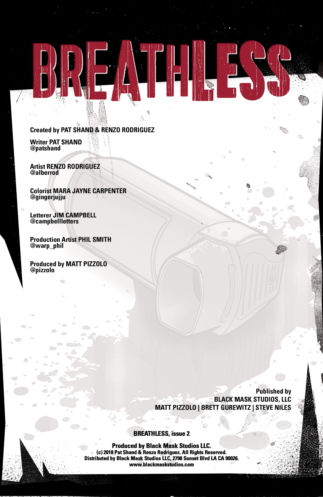 Read online Breathless comic -  Issue #2 - 2