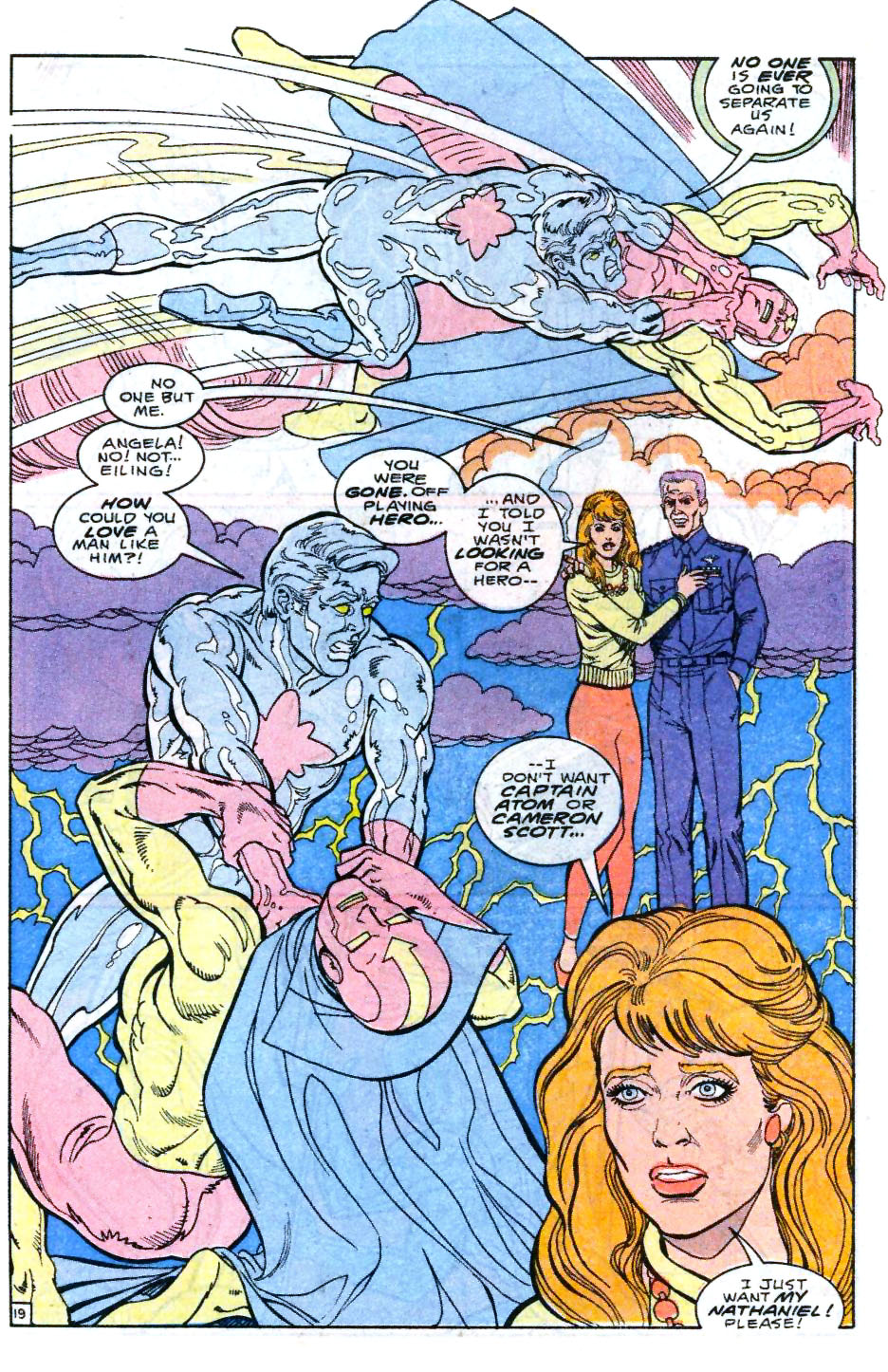 Read online Captain Atom (1987) comic -  Issue #41 - 20