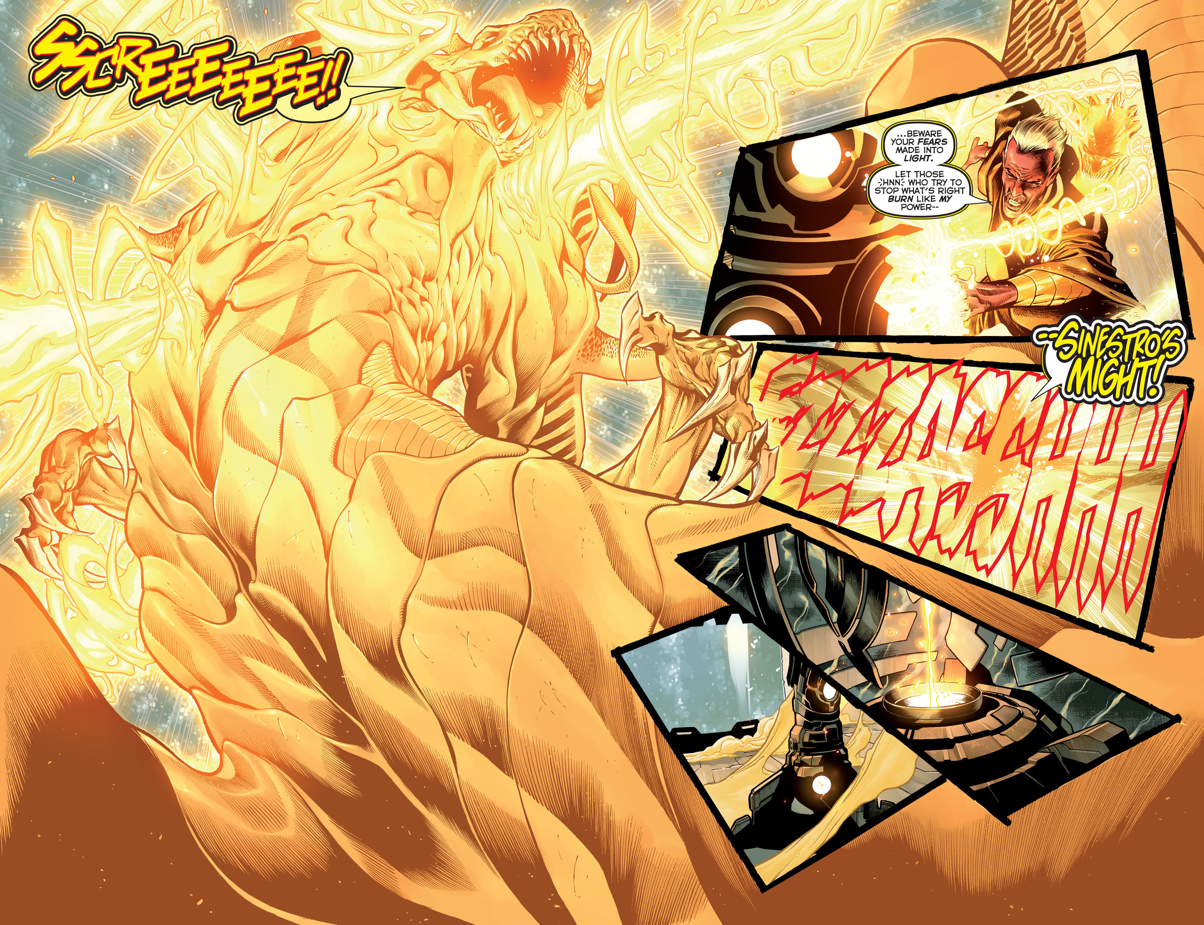 Read online Hal Jordan And The Green Lantern Corps comic -  Issue #1 - 9