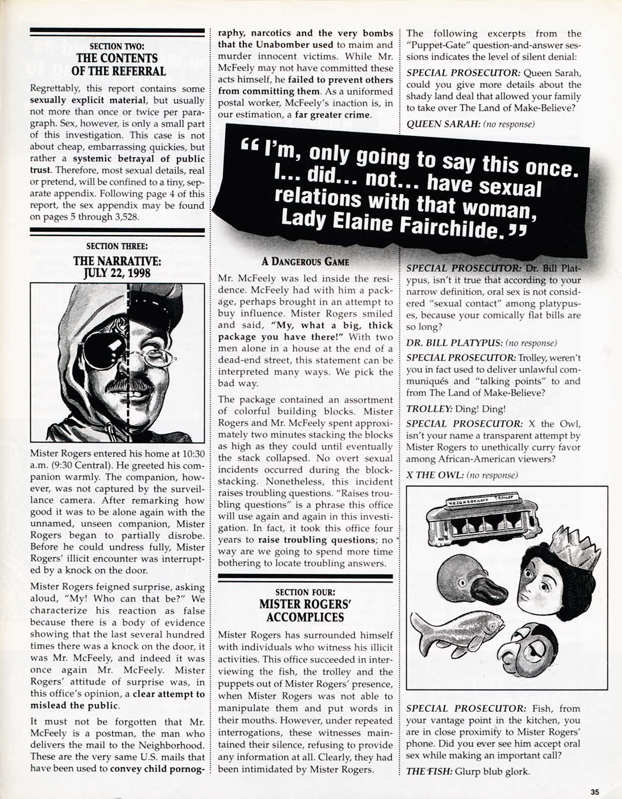 Read online MAD comic -  Issue #379 - 37