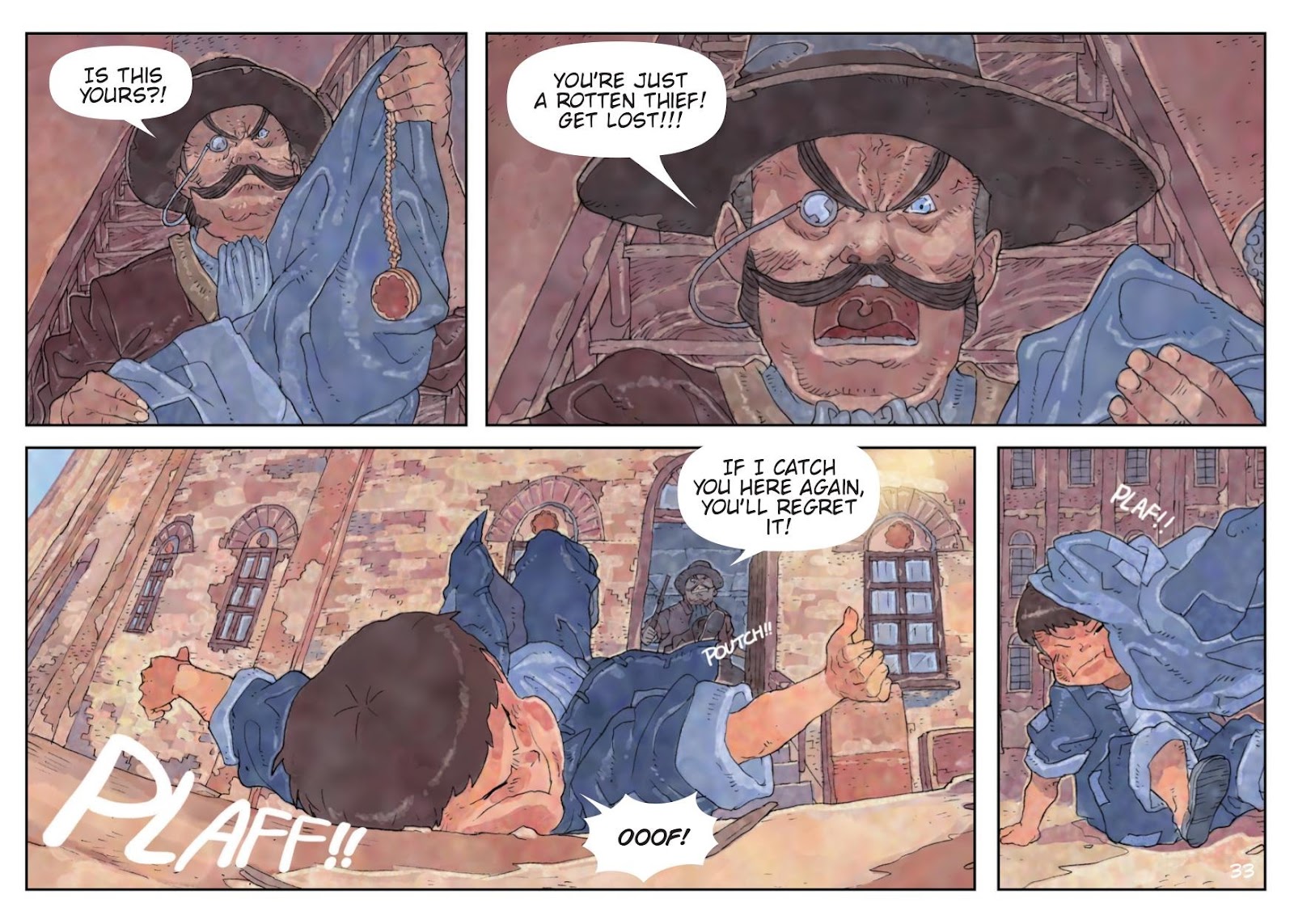 The Ballad of Yaya issue TPB 2 - Page 34