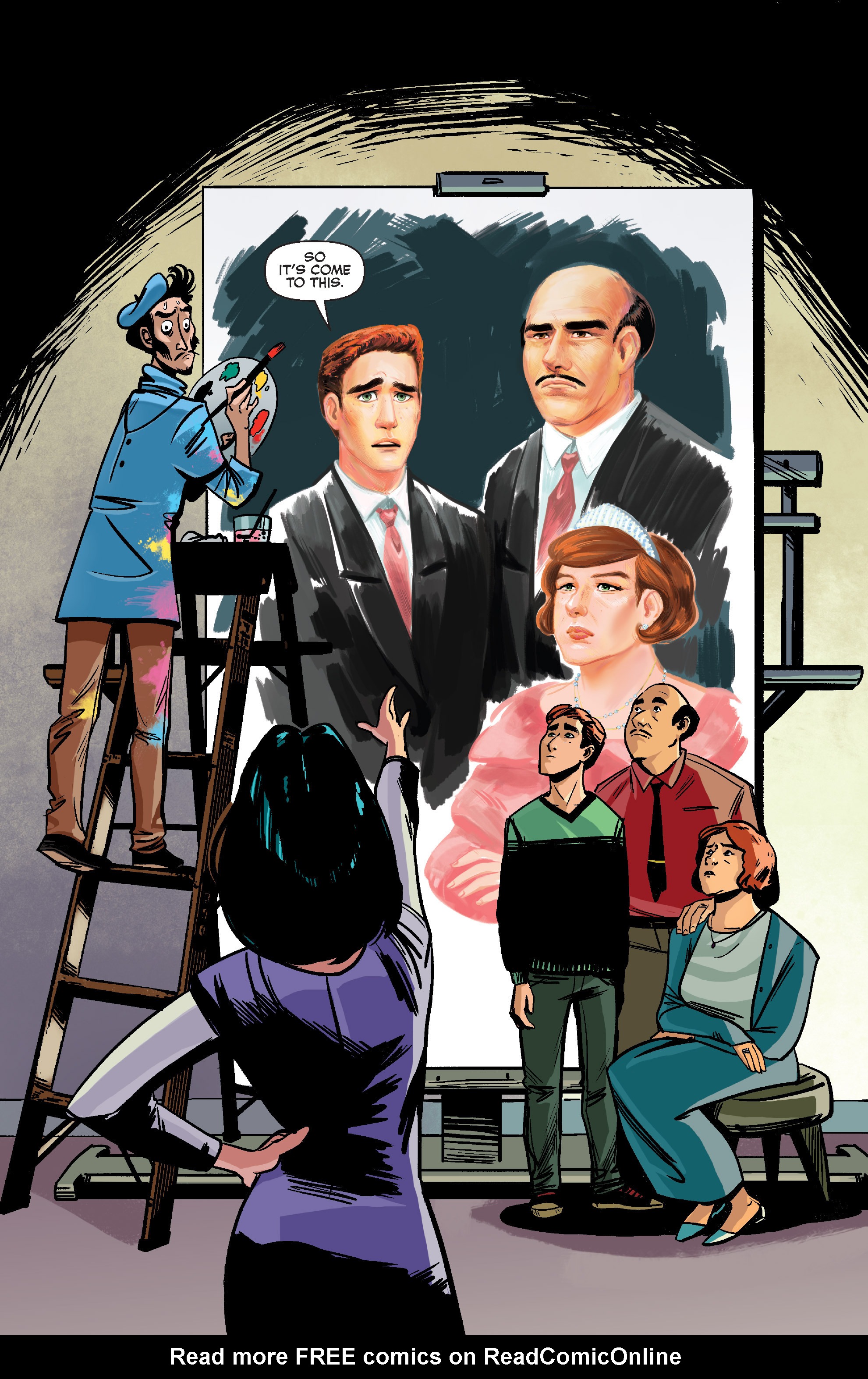 Read online Archie (2015) comic -  Issue #9 - 3