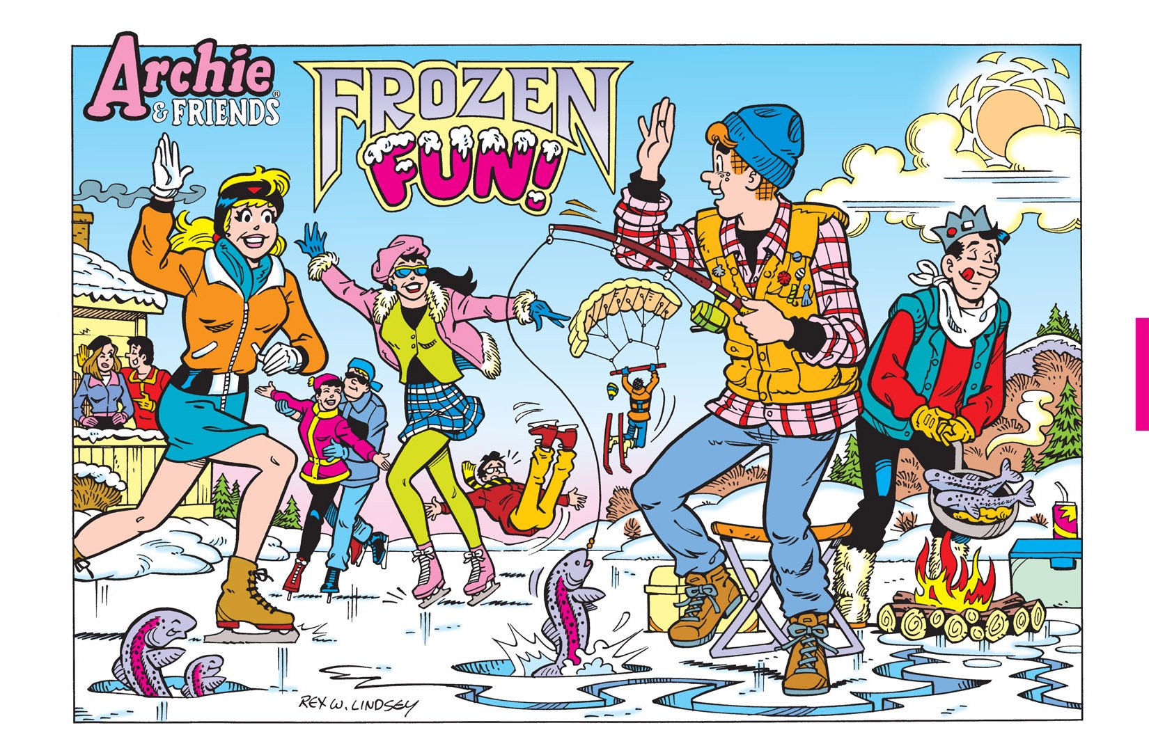 Read online Archie & Friends (1992) comic -  Issue #87 - 8