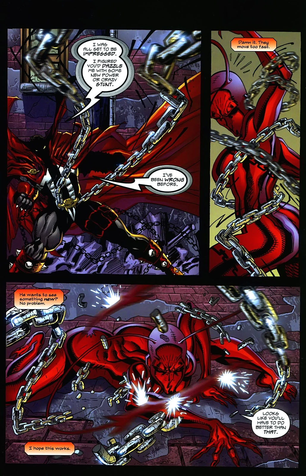 Read online Ant comic -  Issue #3 - 8