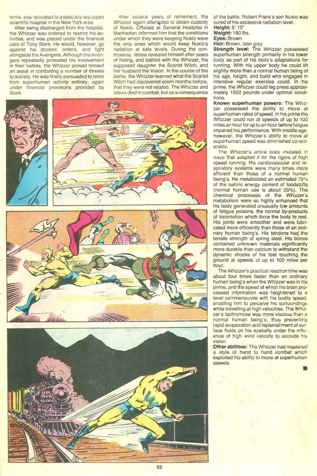 The Official Handbook of the Marvel Universe Deluxe Edition issue 20 - Page 55