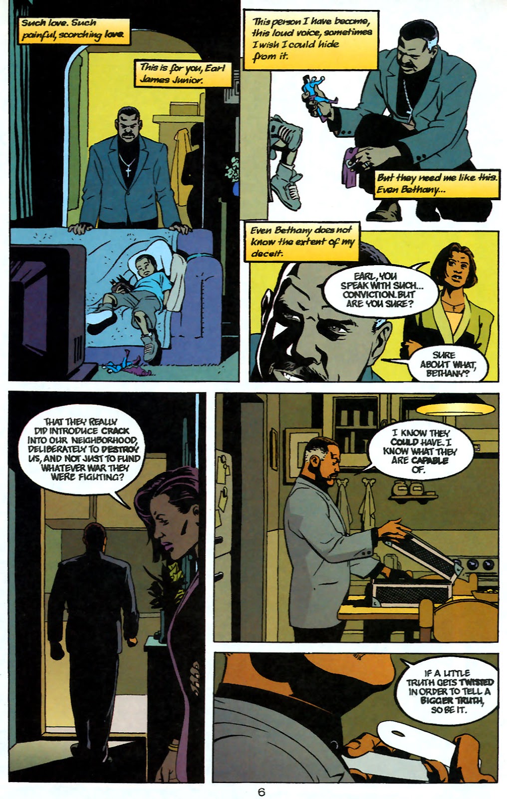 Human Target (1999) issue 1 - Page 7