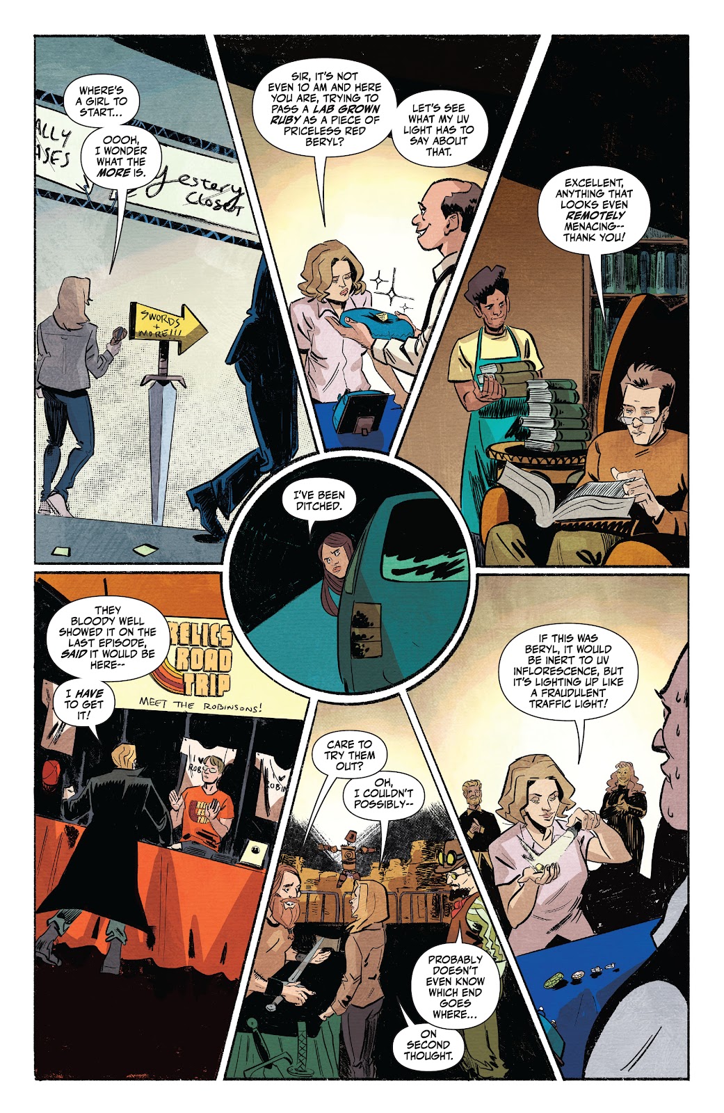 Buffy The Vampire Slayer: The Lost Summer issue 1 - Page 17