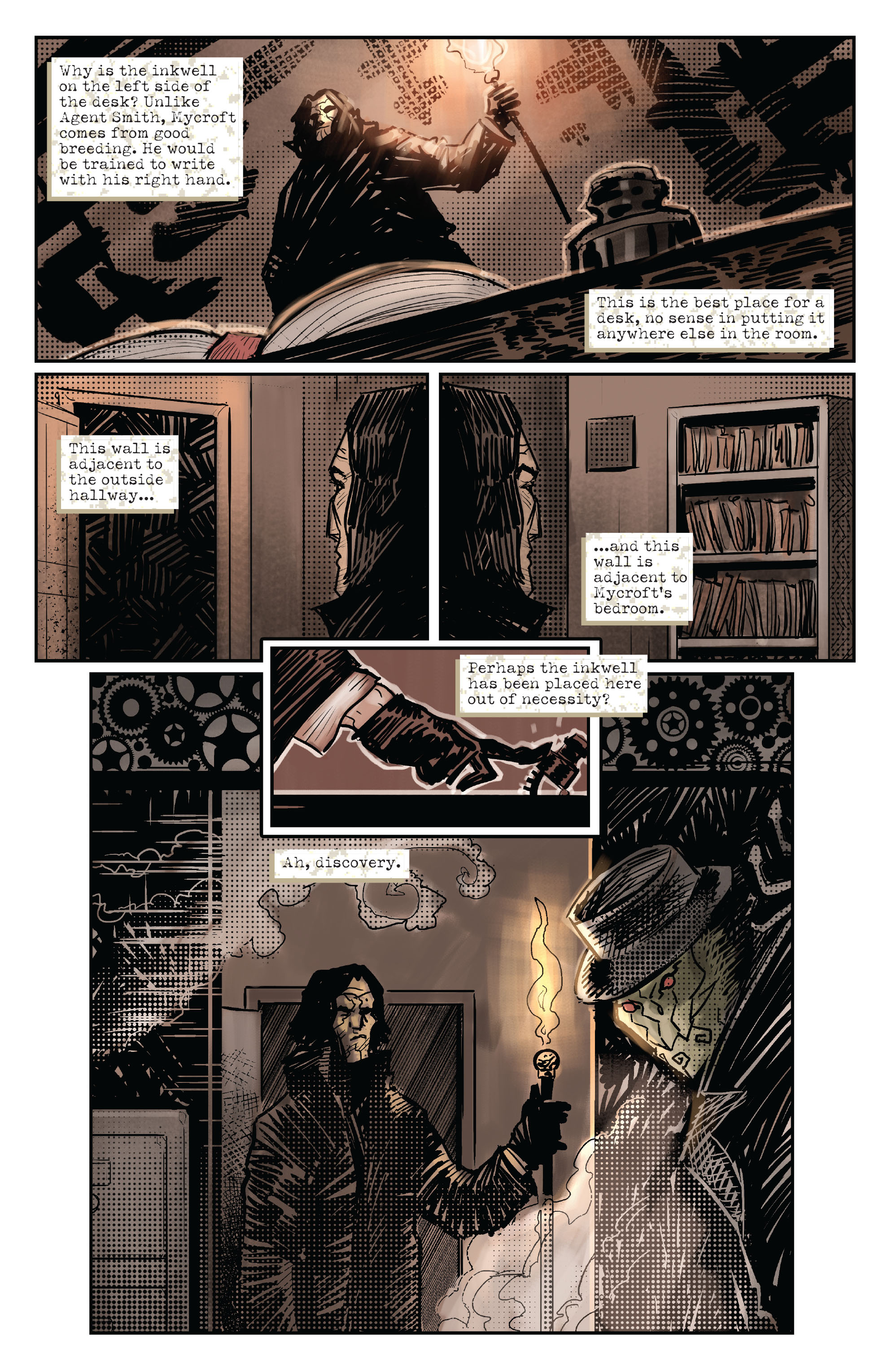 Read online Moriarty comic -  Issue # TPB 1 - 25