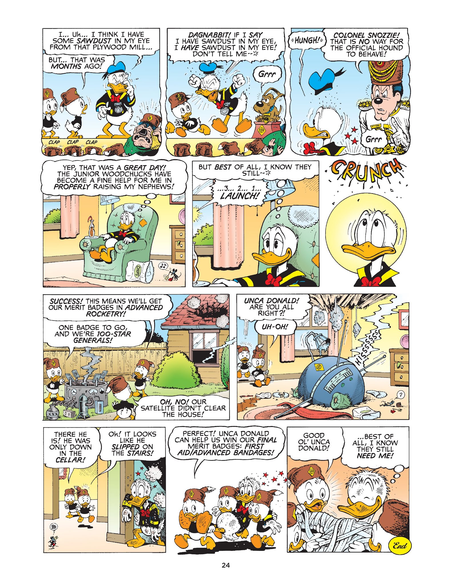 Read online Walt Disney Uncle Scrooge and Donald Duck: The Don Rosa Library comic -  Issue # TPB 8 (Part 1) - 25