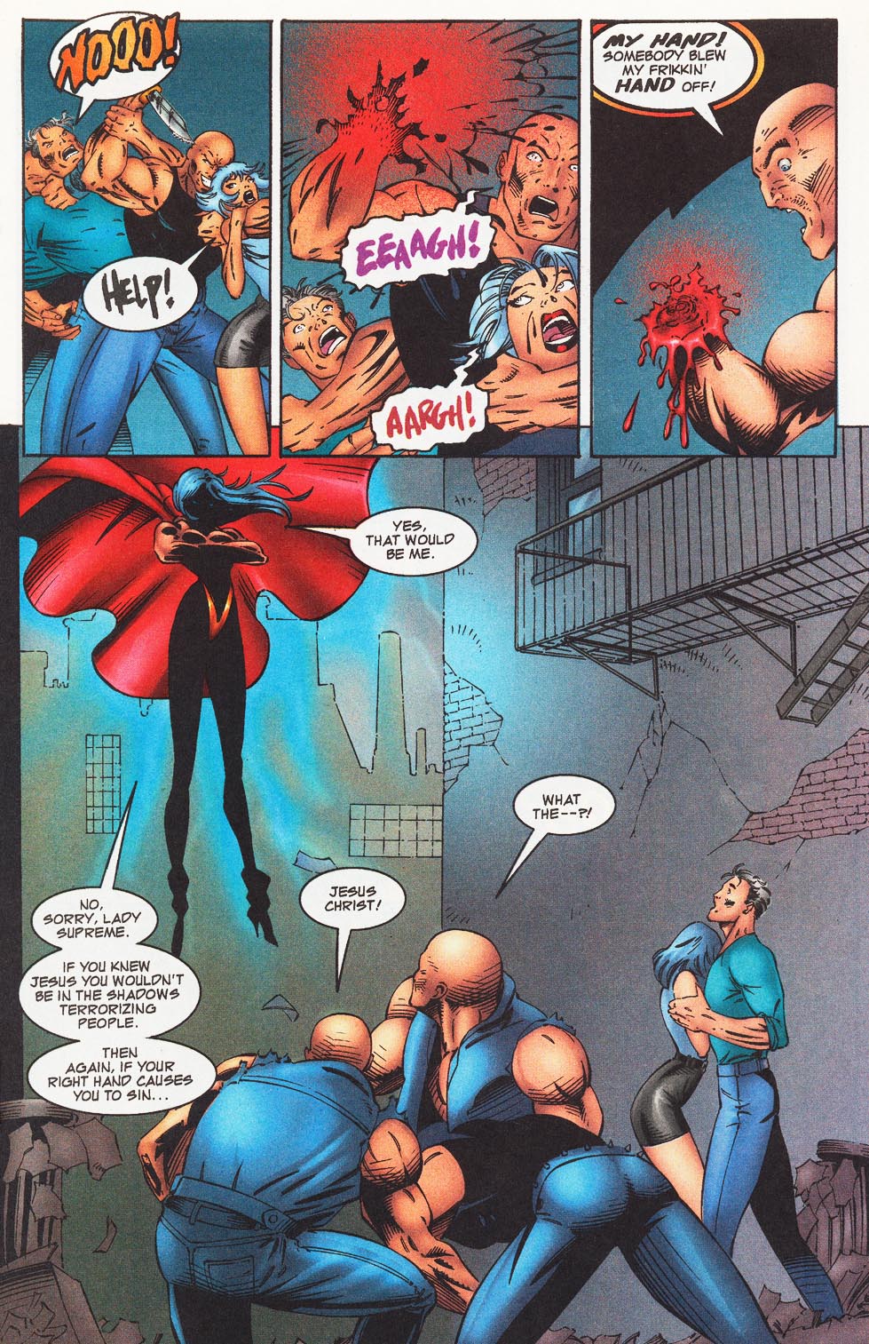 Read online Lady Supreme comic -  Issue #1 - 18