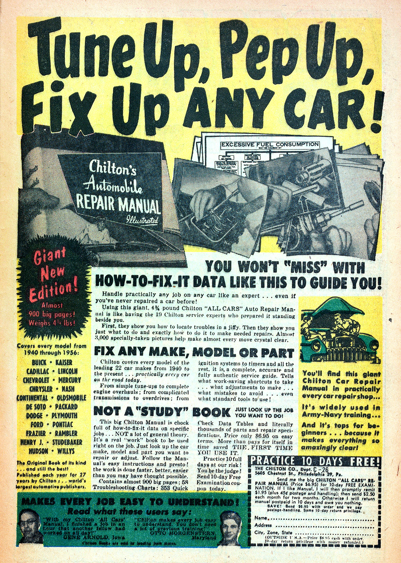 Read online Mystic (1951) comic -  Issue #47 - 32